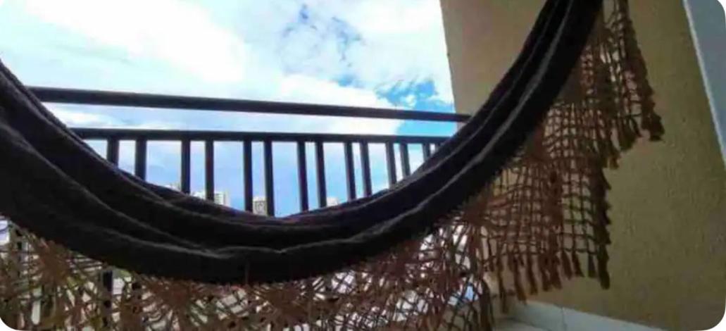 1 quarto e sala com lazer completo