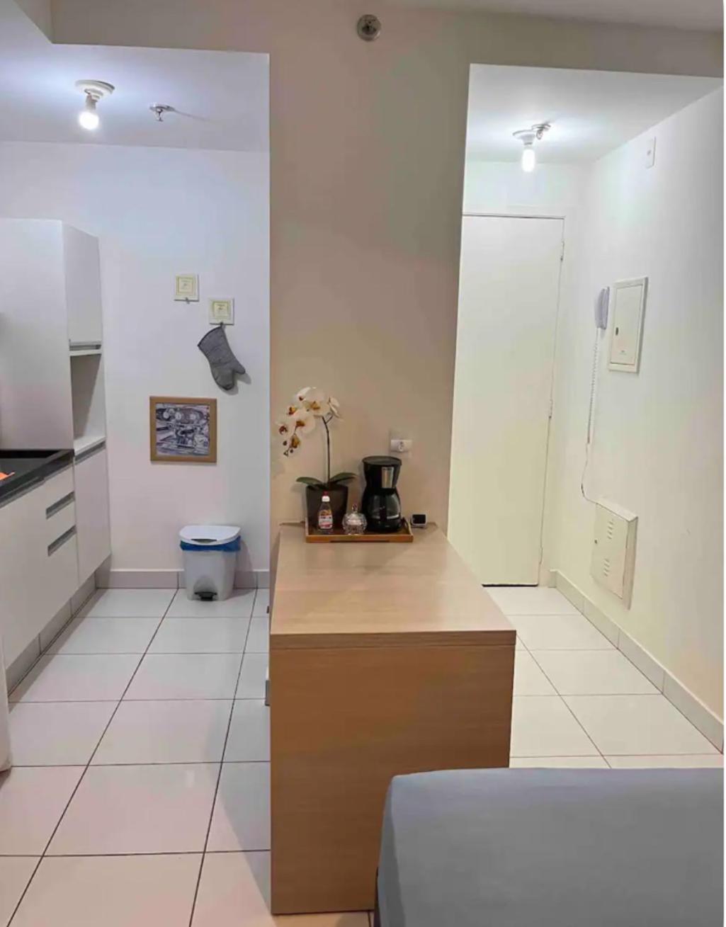 1 quarto e sala com lazer completo