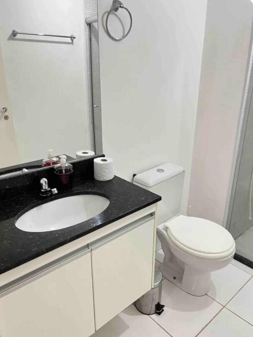 1 quarto e sala com lazer completo