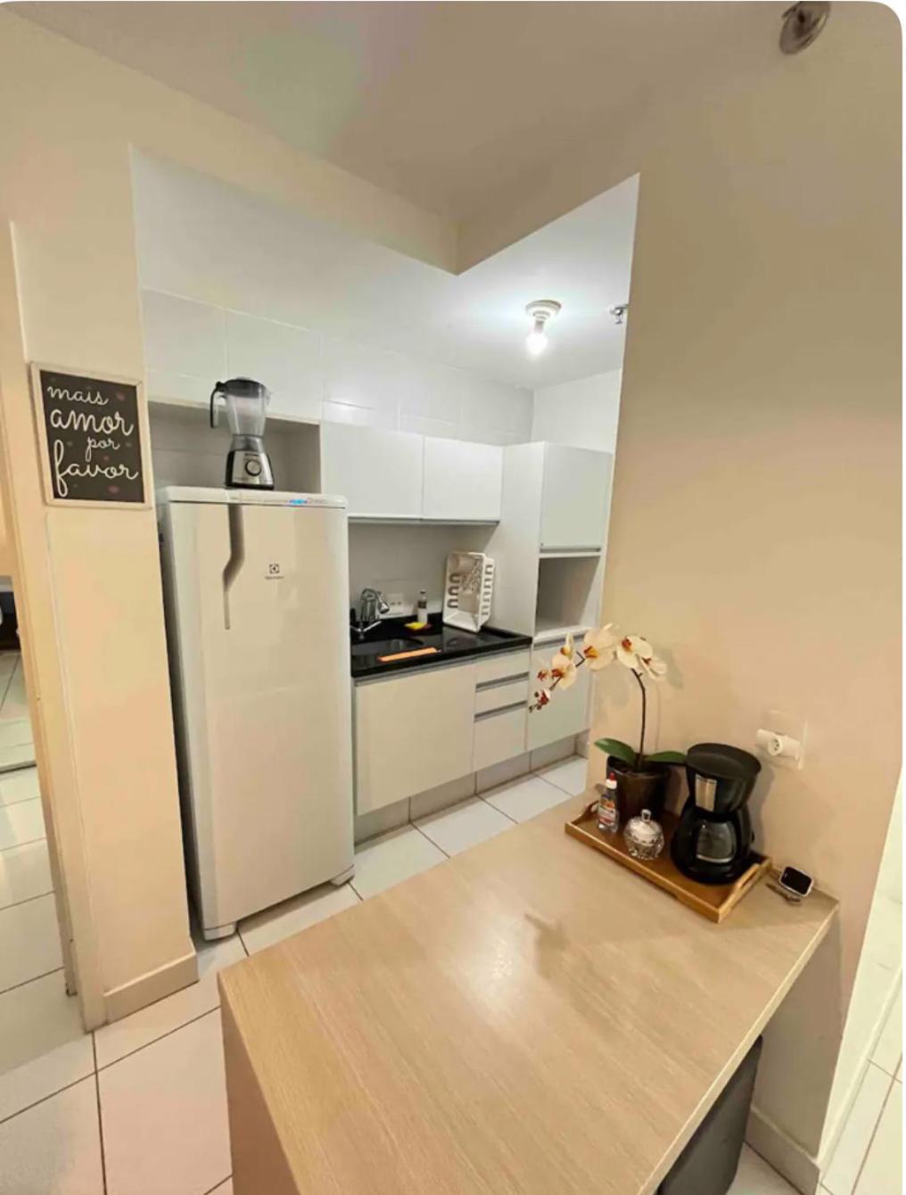 1 quarto e sala com lazer completo