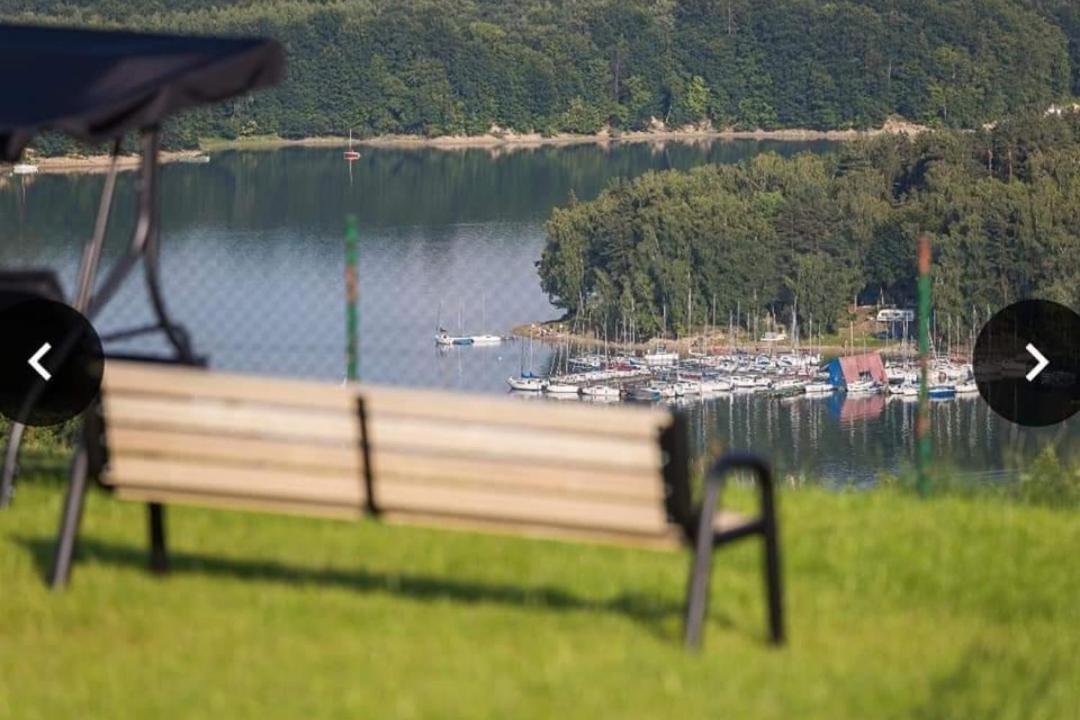 KICZARA Domki nad Jeziorem Solińskim w centrum Polańczyka60180--6454