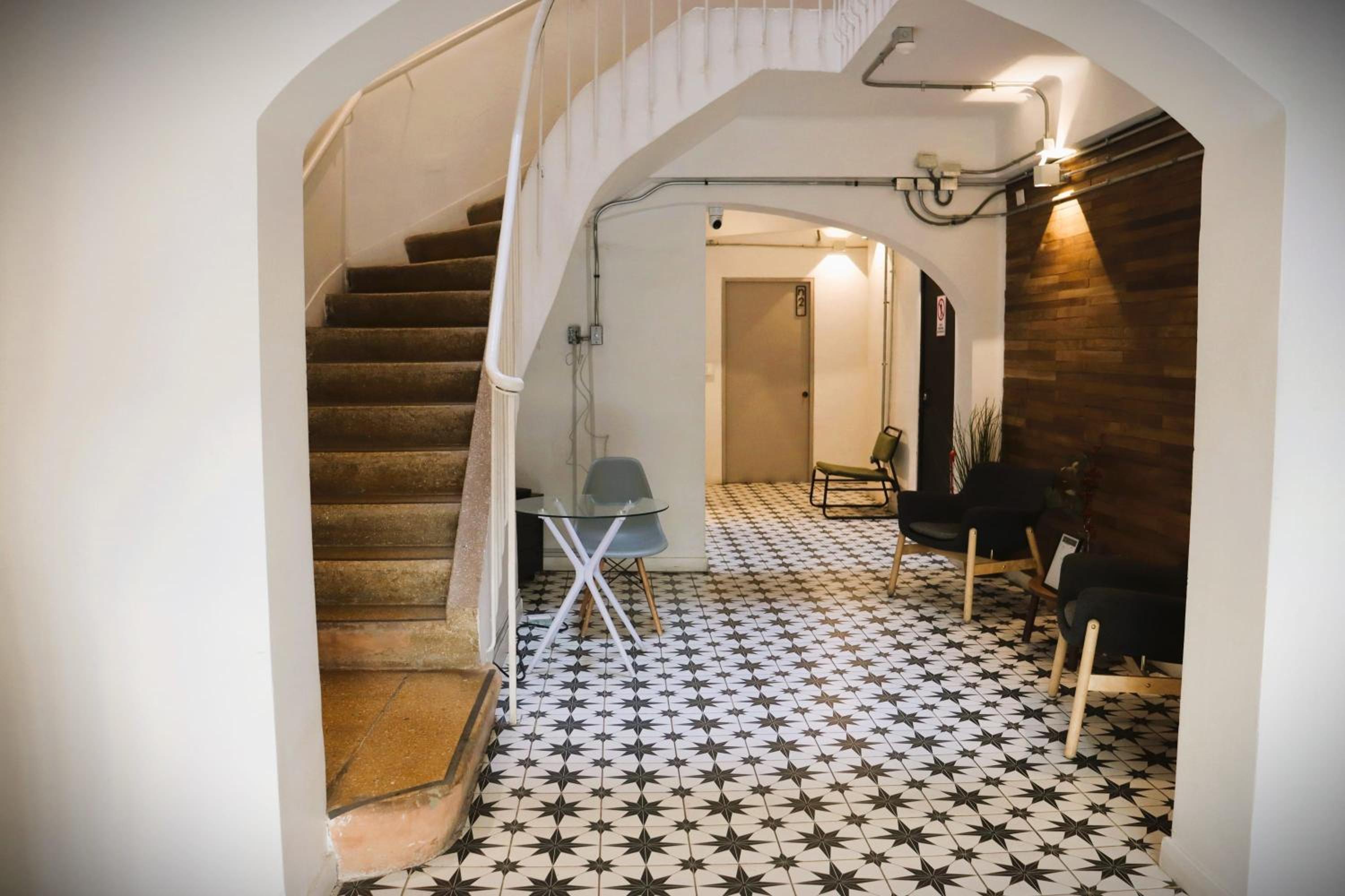 recepcion & lobby