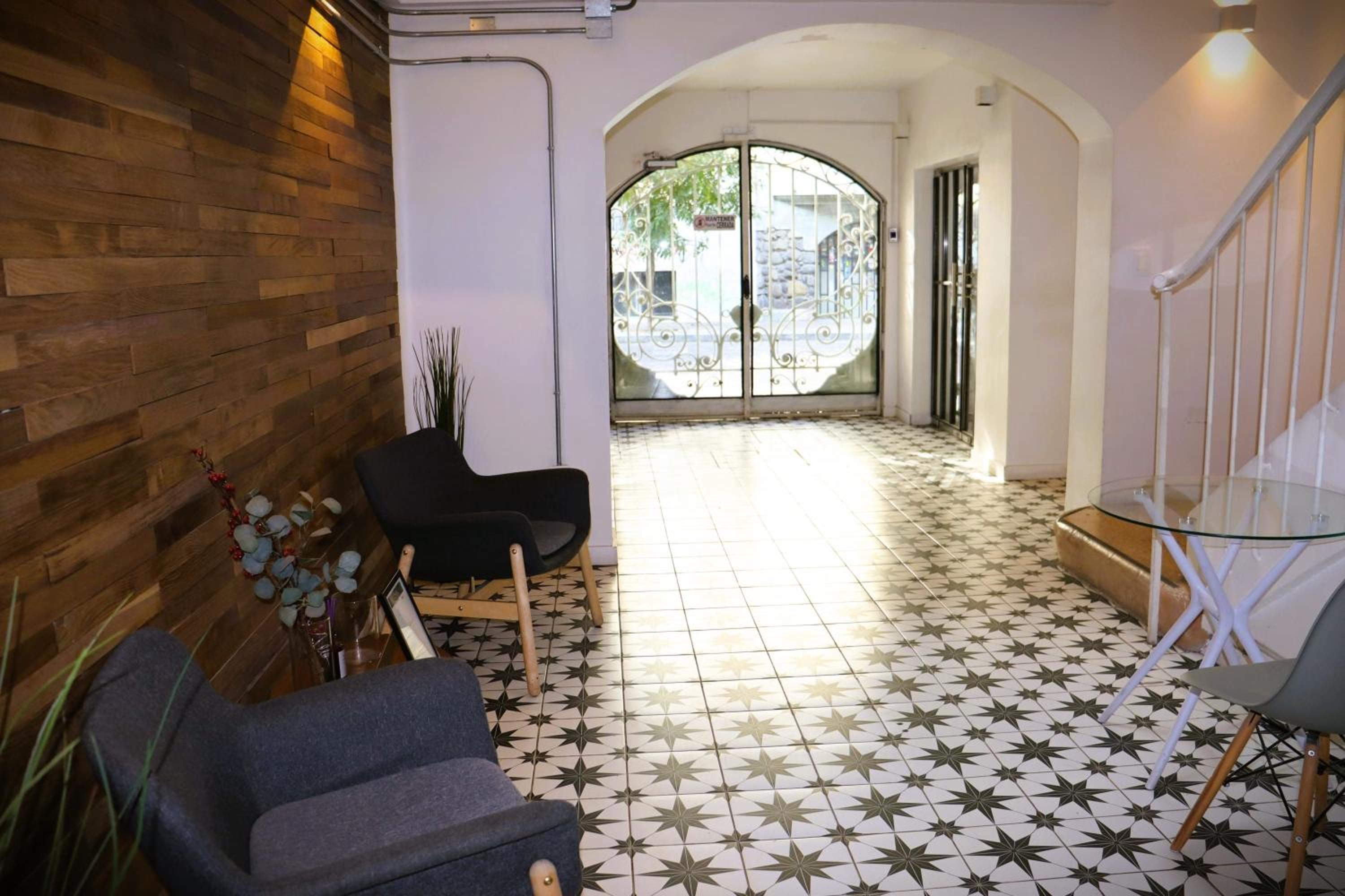 recepcion & lobby