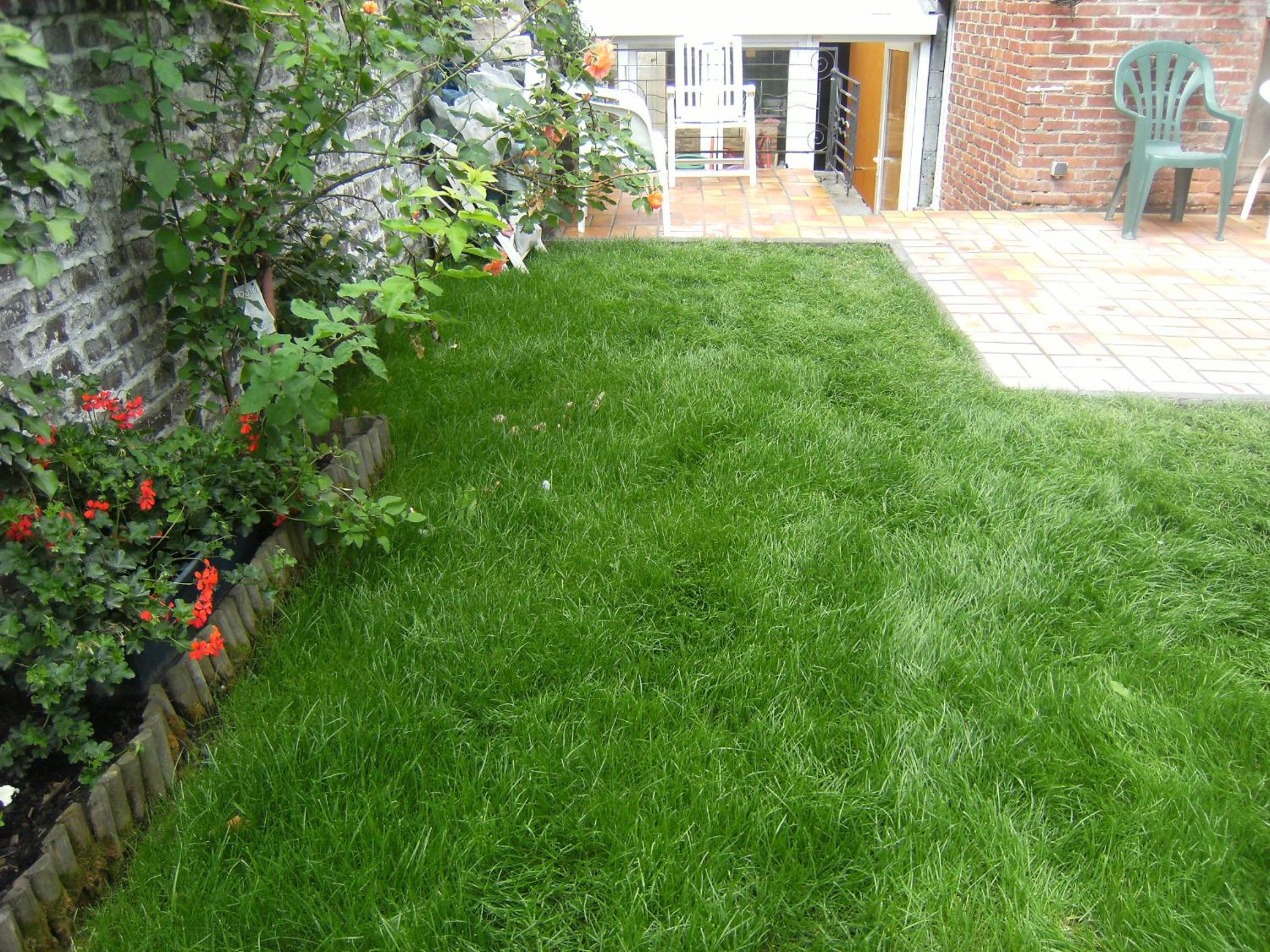 Appartement avec jardin