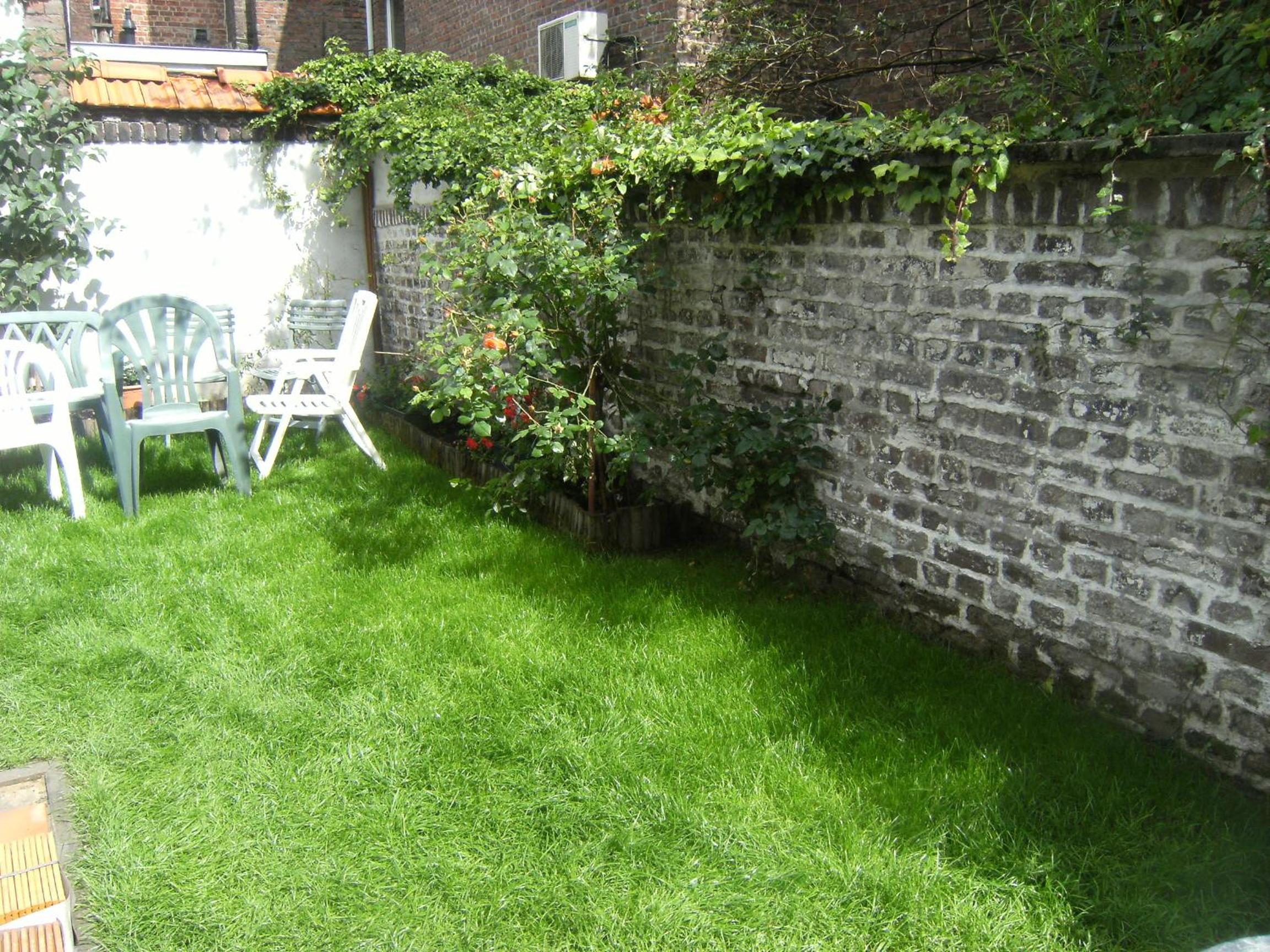 Appartement avec jardin