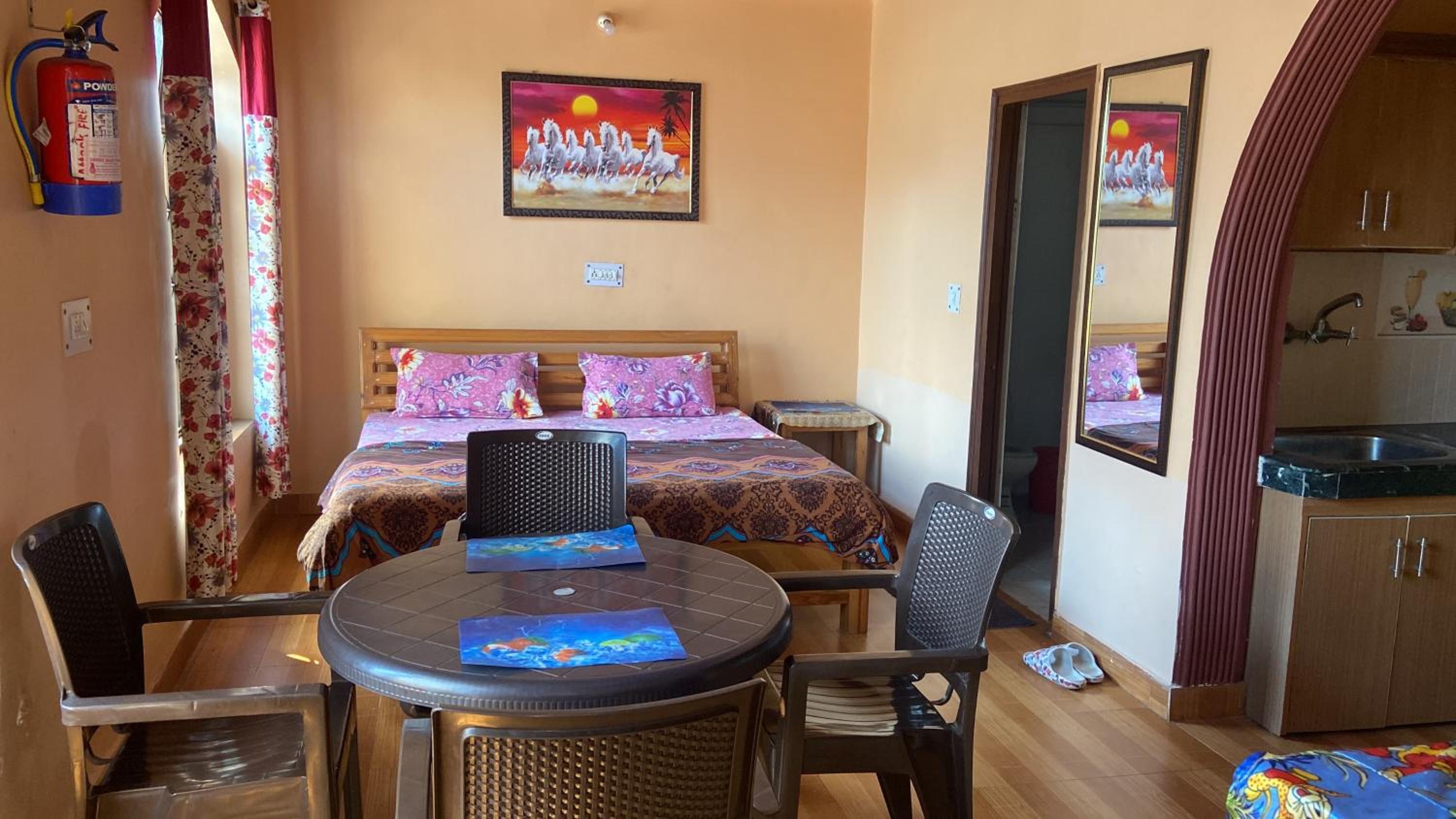 hotel room