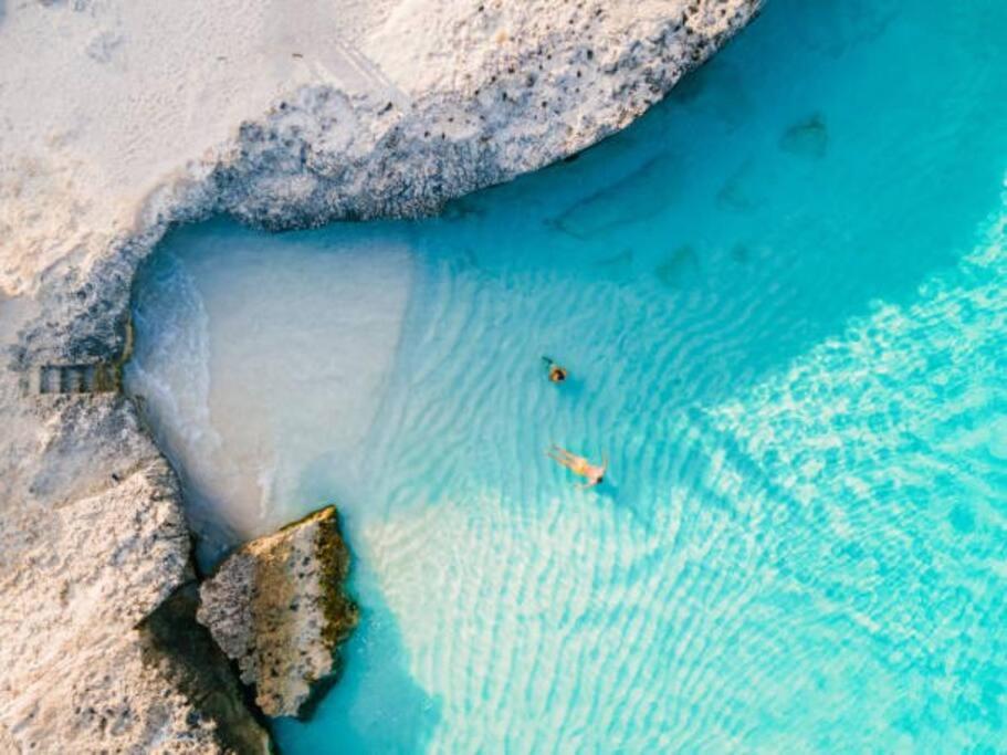 One Happy Getaway on One Happy Island
