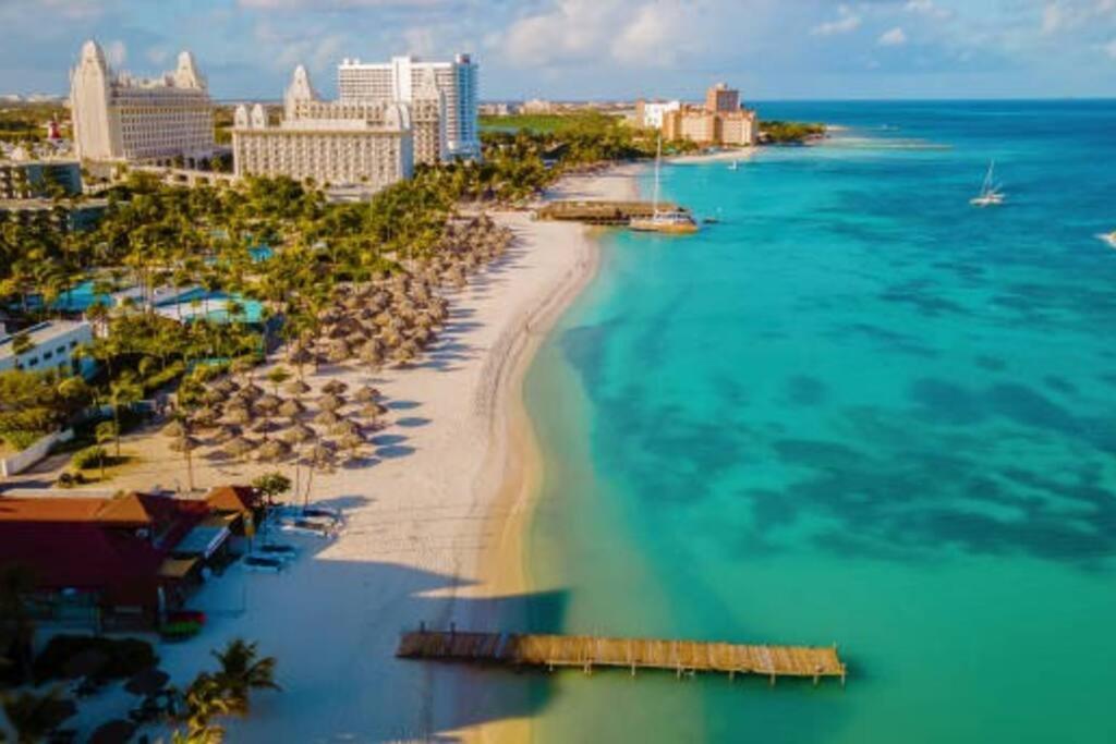 One Happy Getaway on One Happy Island