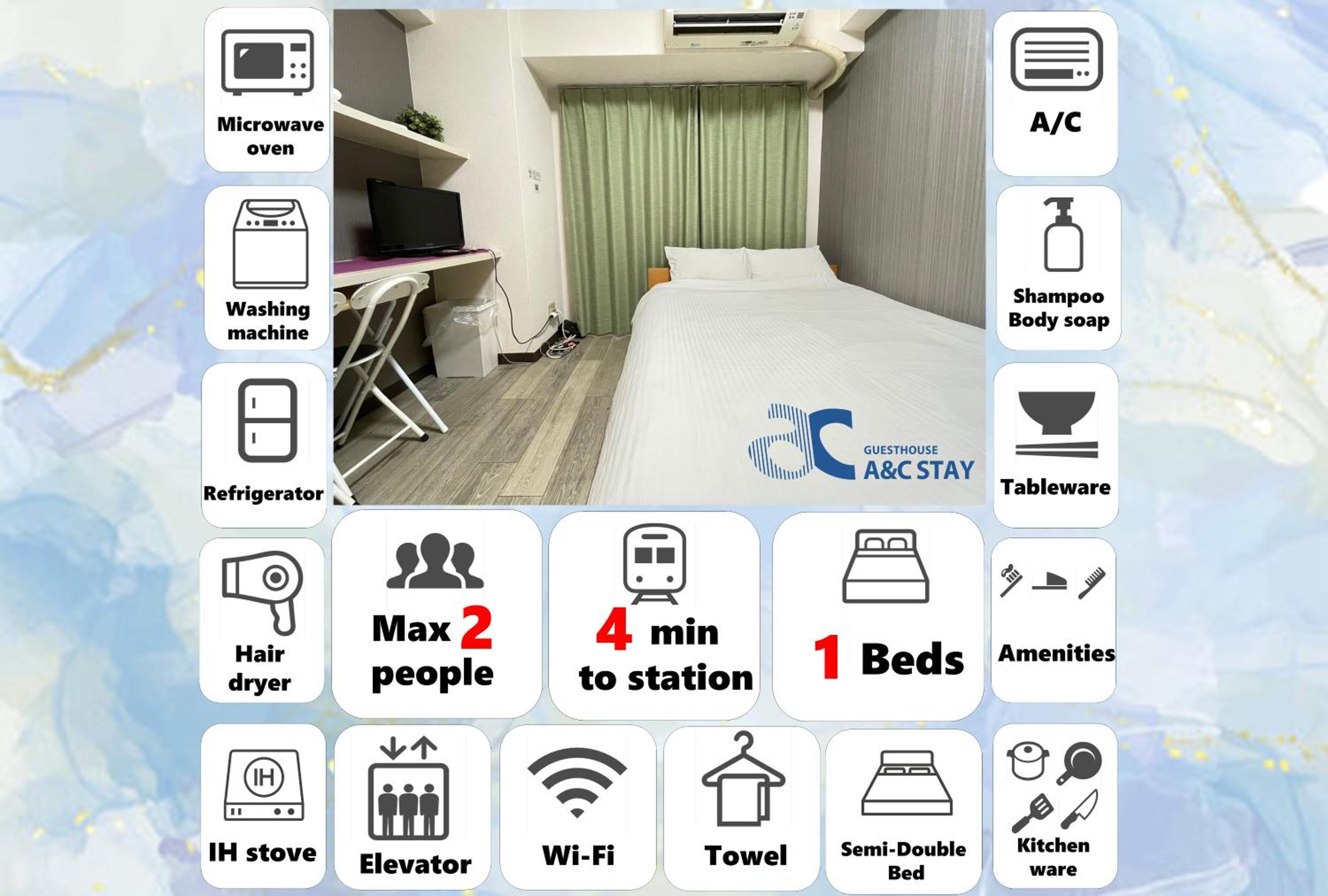 A&C STAY Shinsaibashi