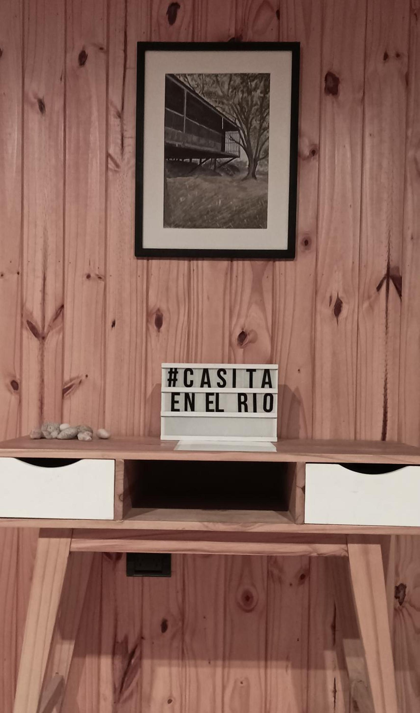 Casita en el río, Mayu Sumaj
