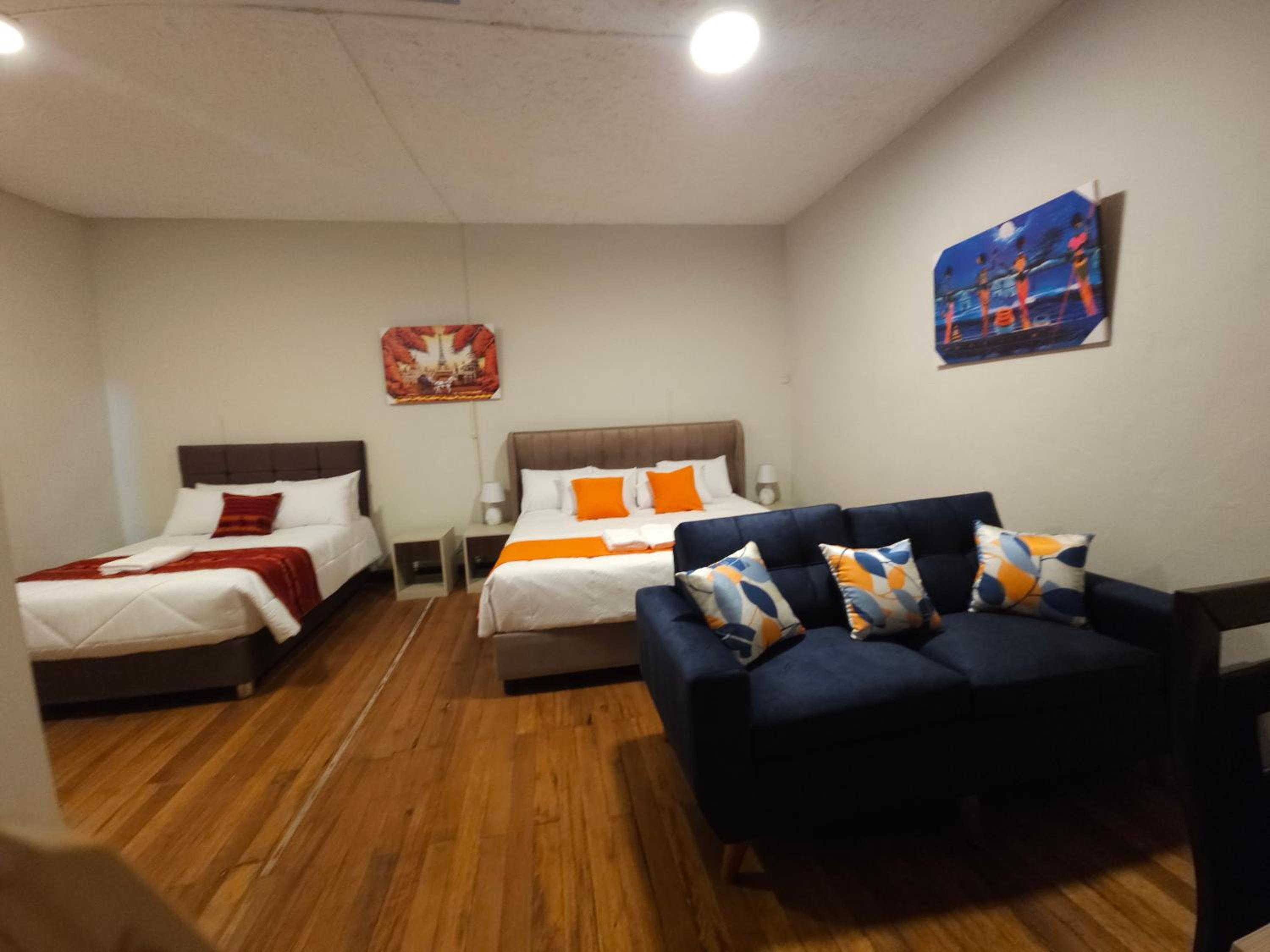 hotel room