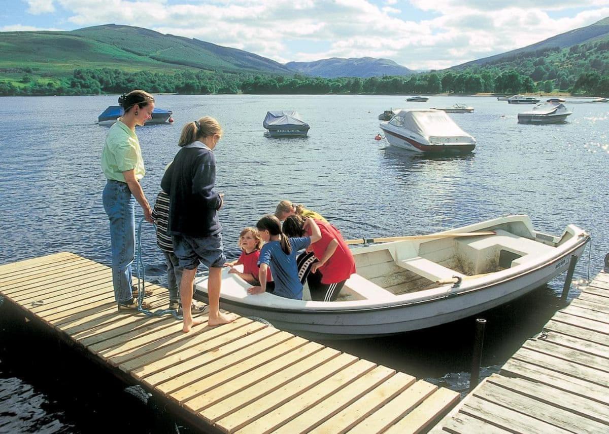 Lochearnhead Loch Side