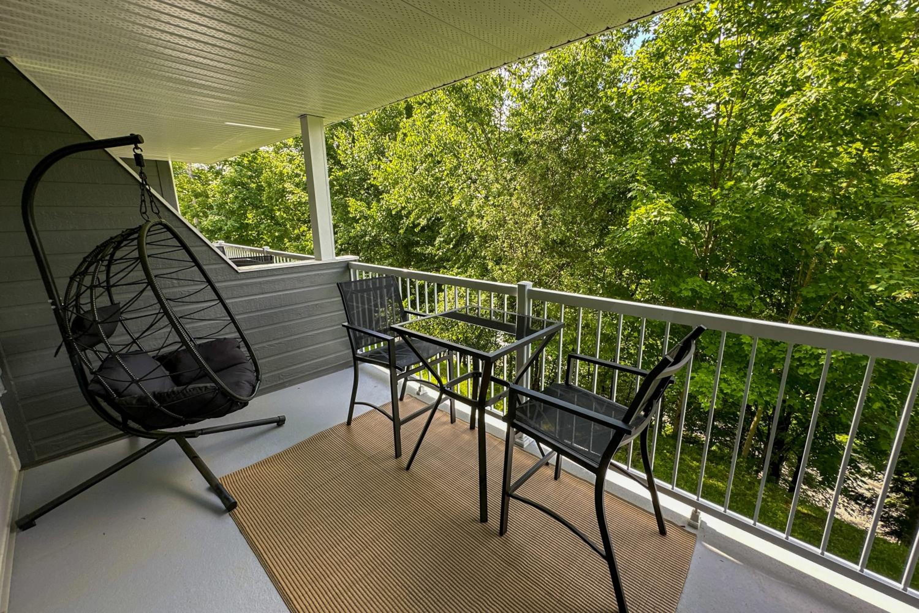 balance & terrace