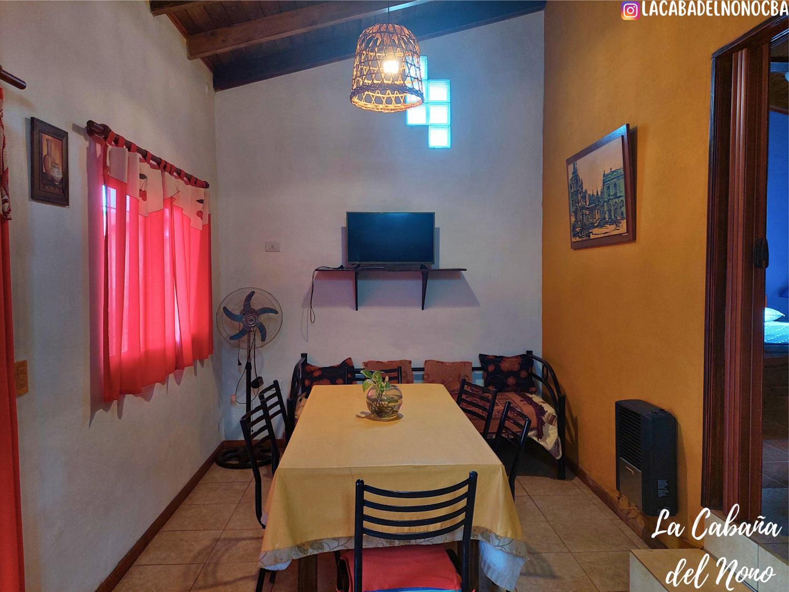 La cabaña del nono