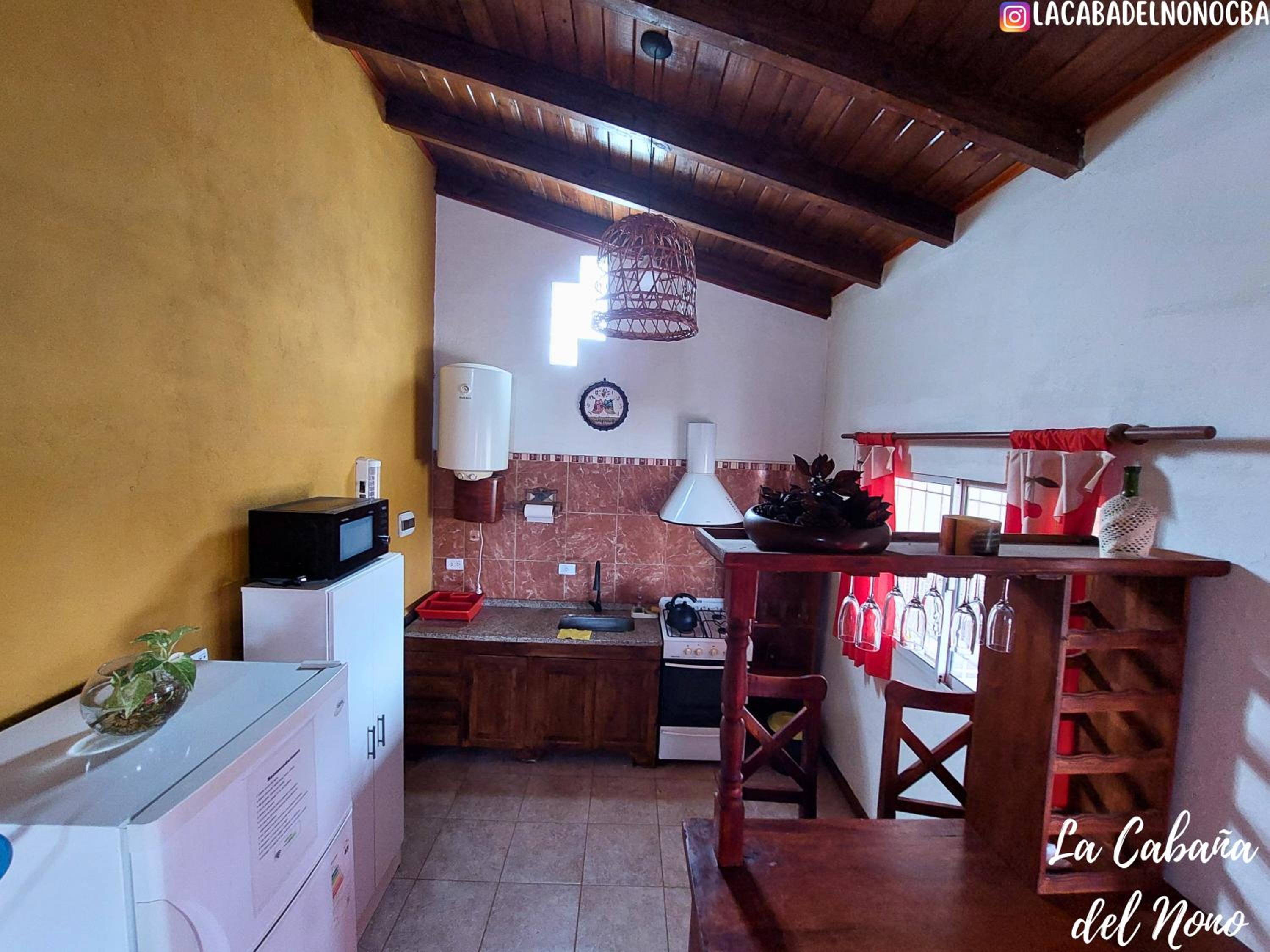 La cabaña del nono