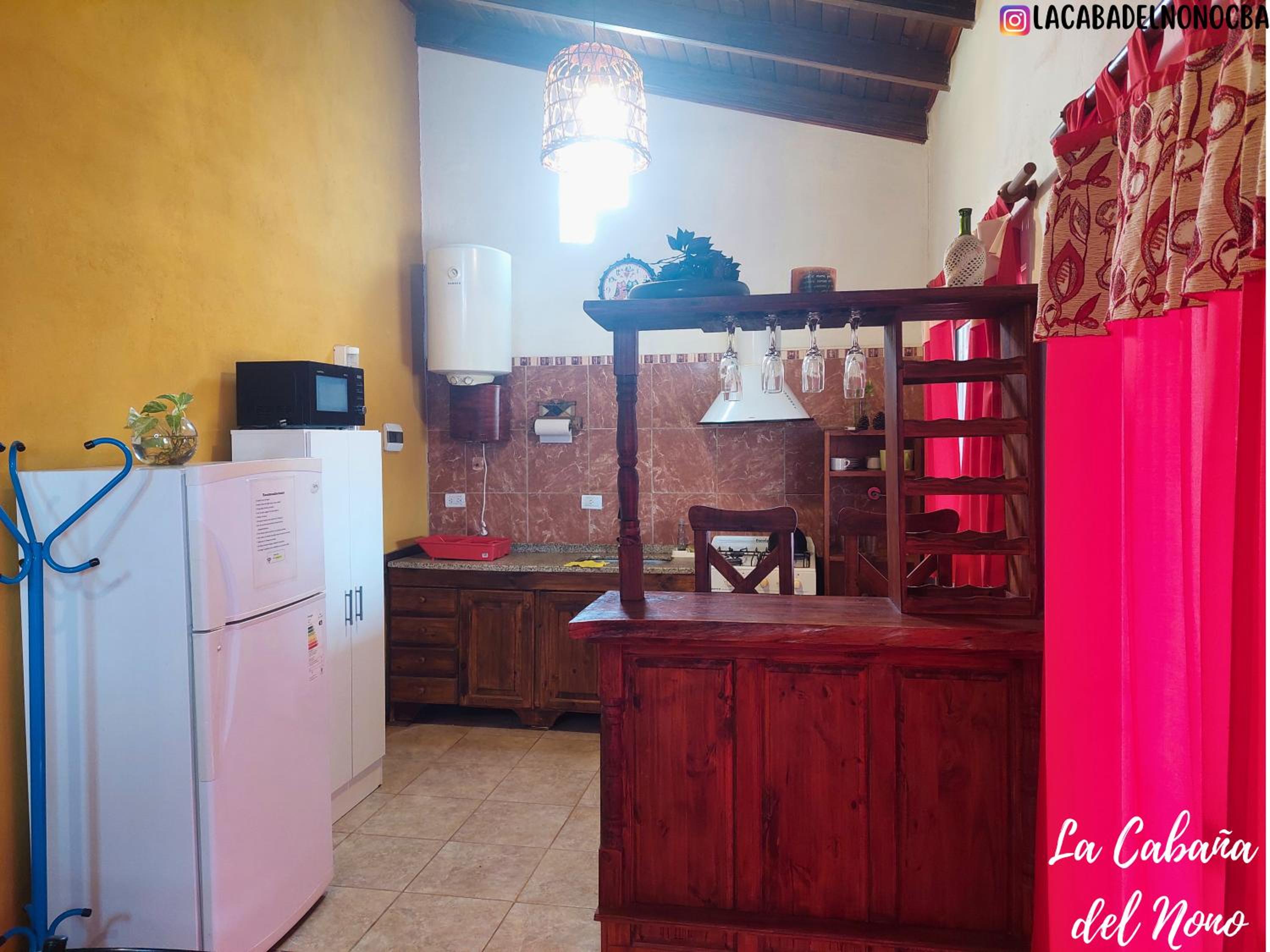 La cabaña del nono