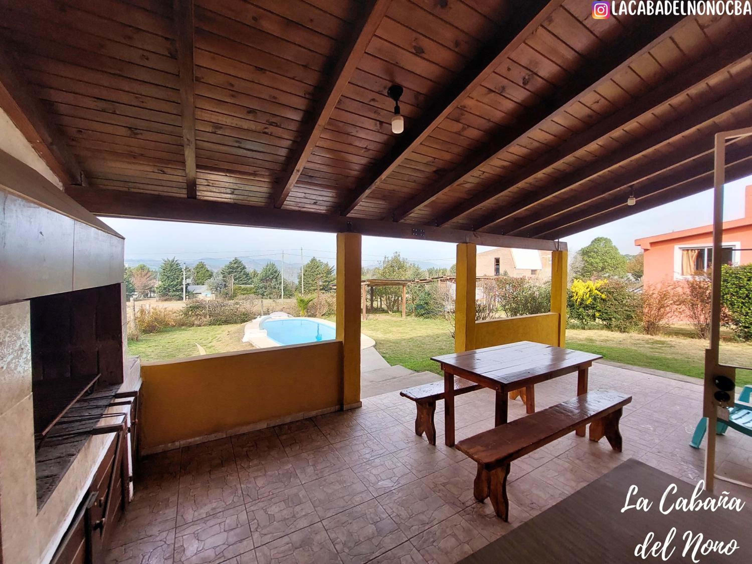 La cabaña del nono