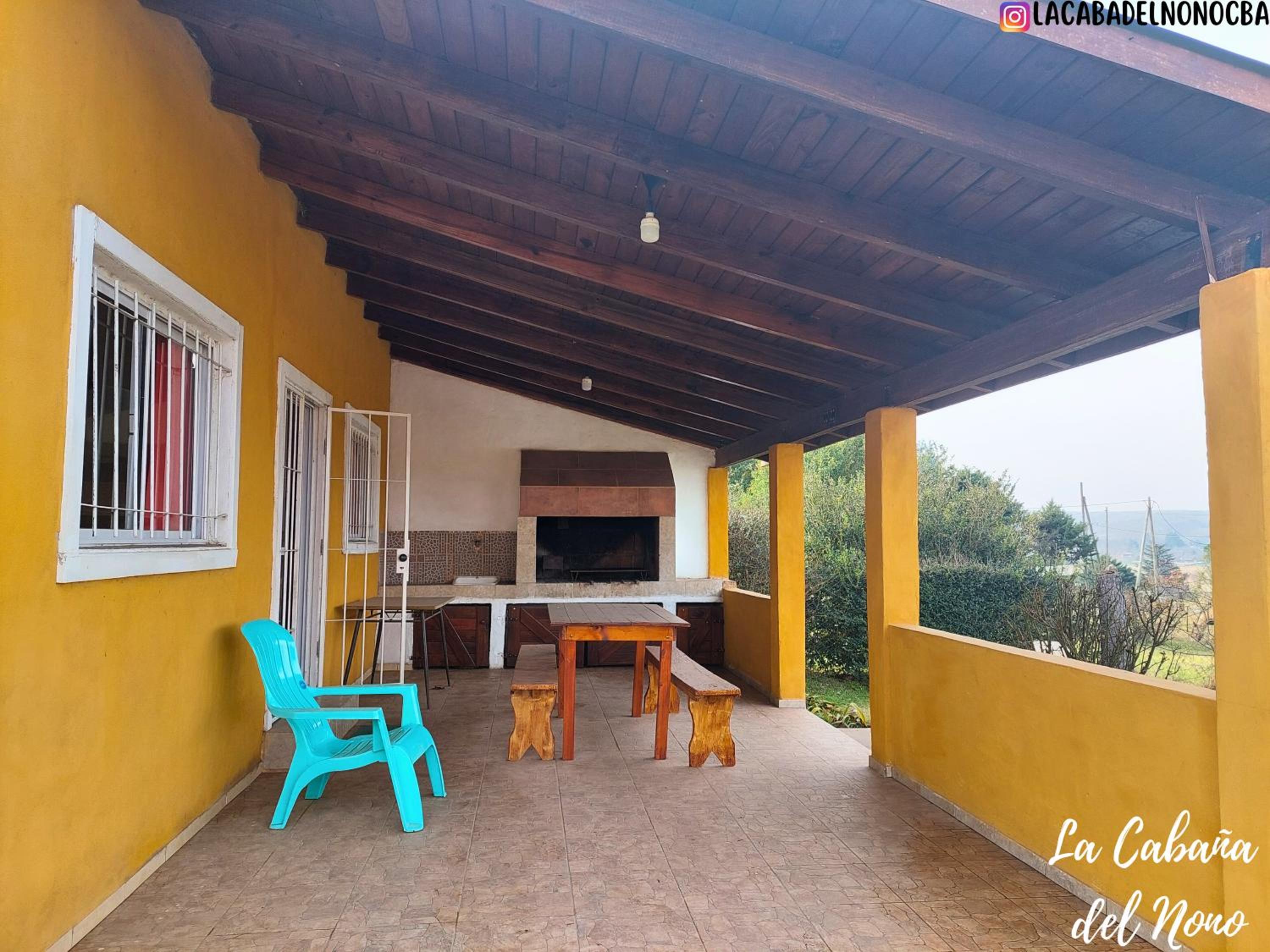 La cabaña del nono