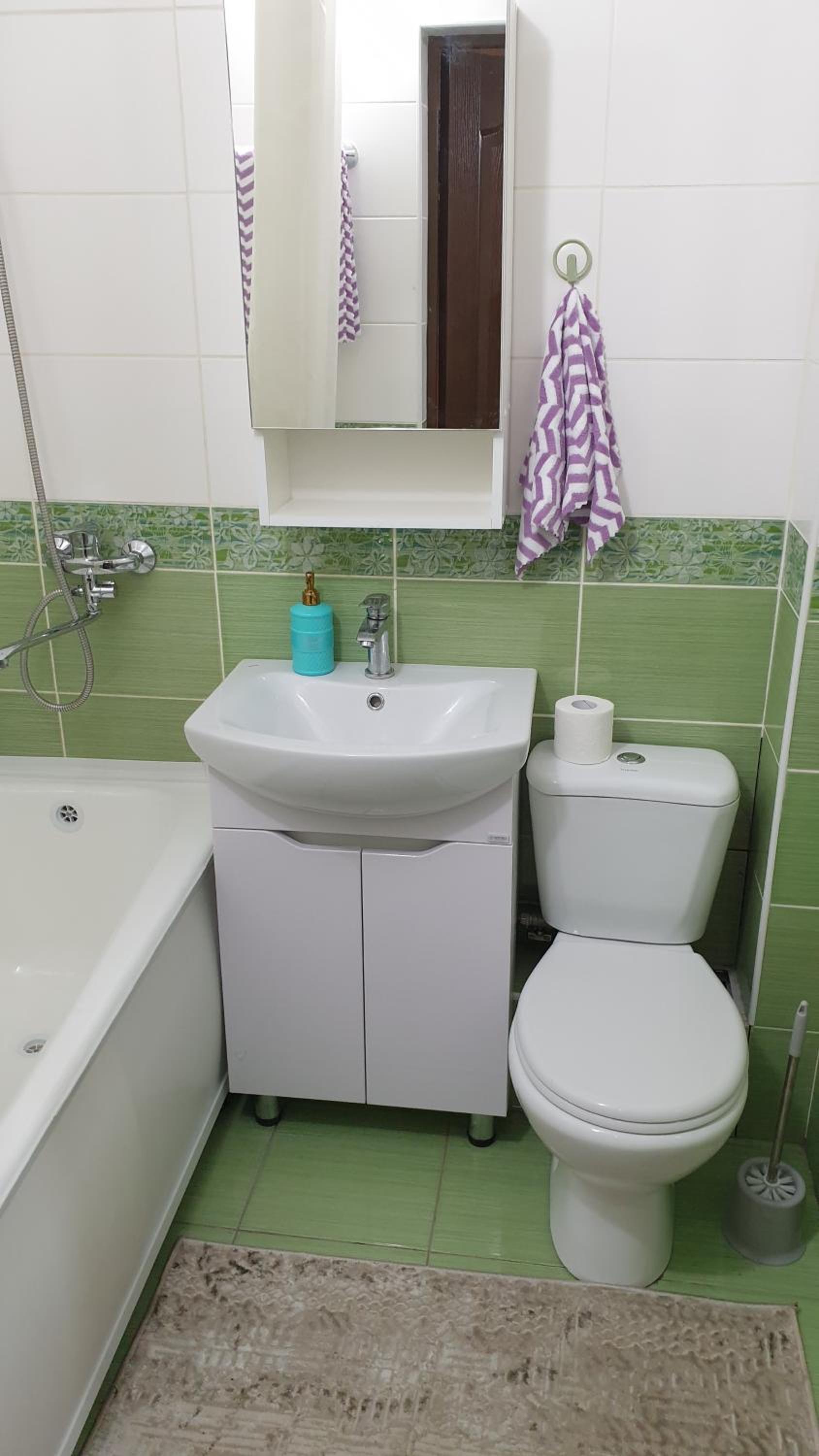 Affordable apartment in center