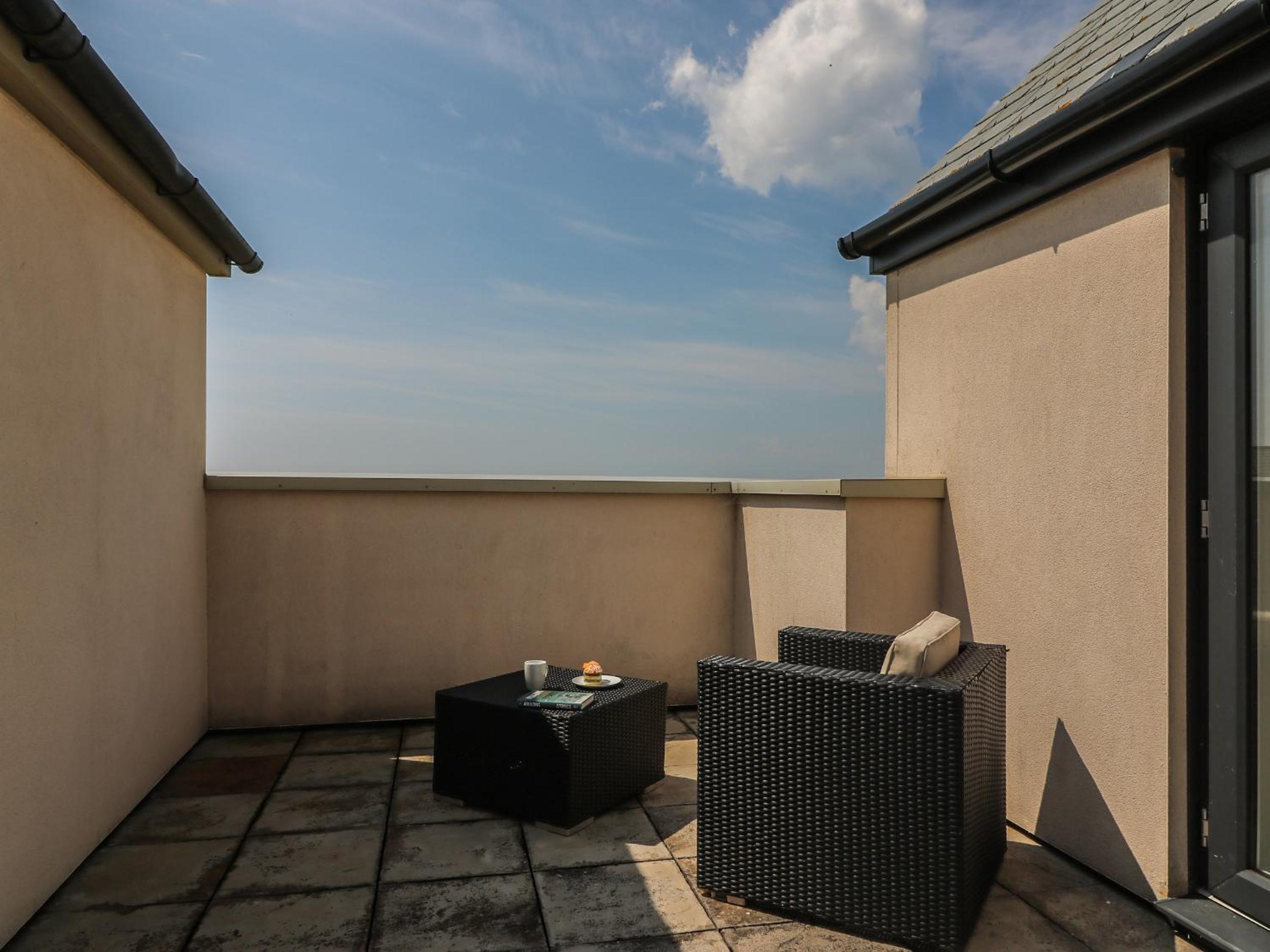 Jurassic Coast House view 2