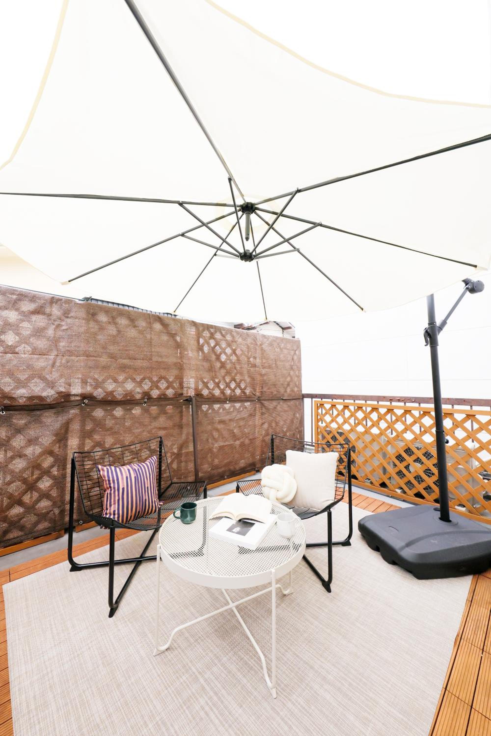 balance & terrace