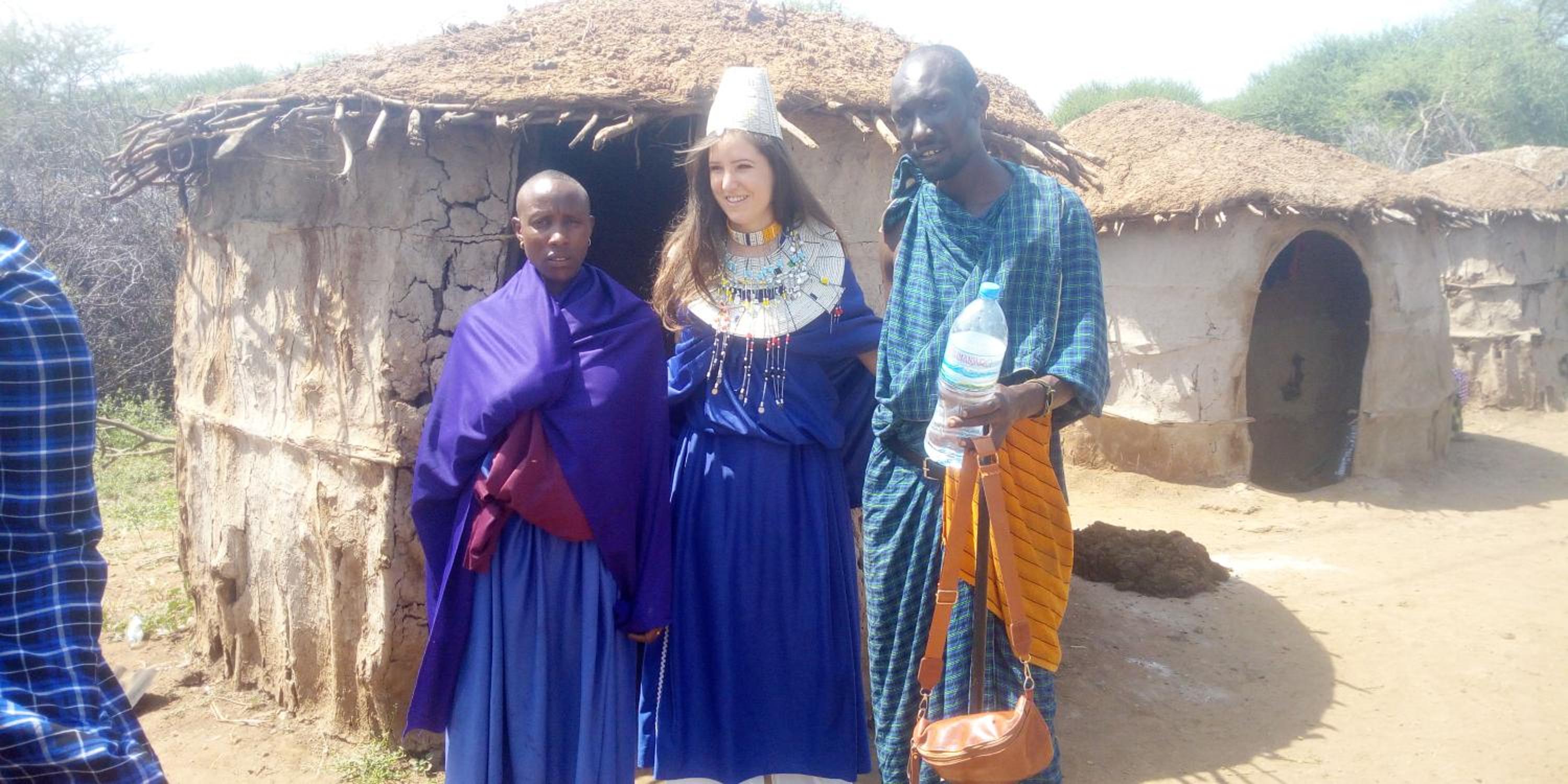 SURUNGAI EMANYATA Maasai Boma