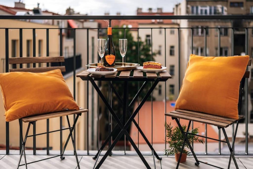 Cavallo Penthouse XL Suite Balcony City Center
