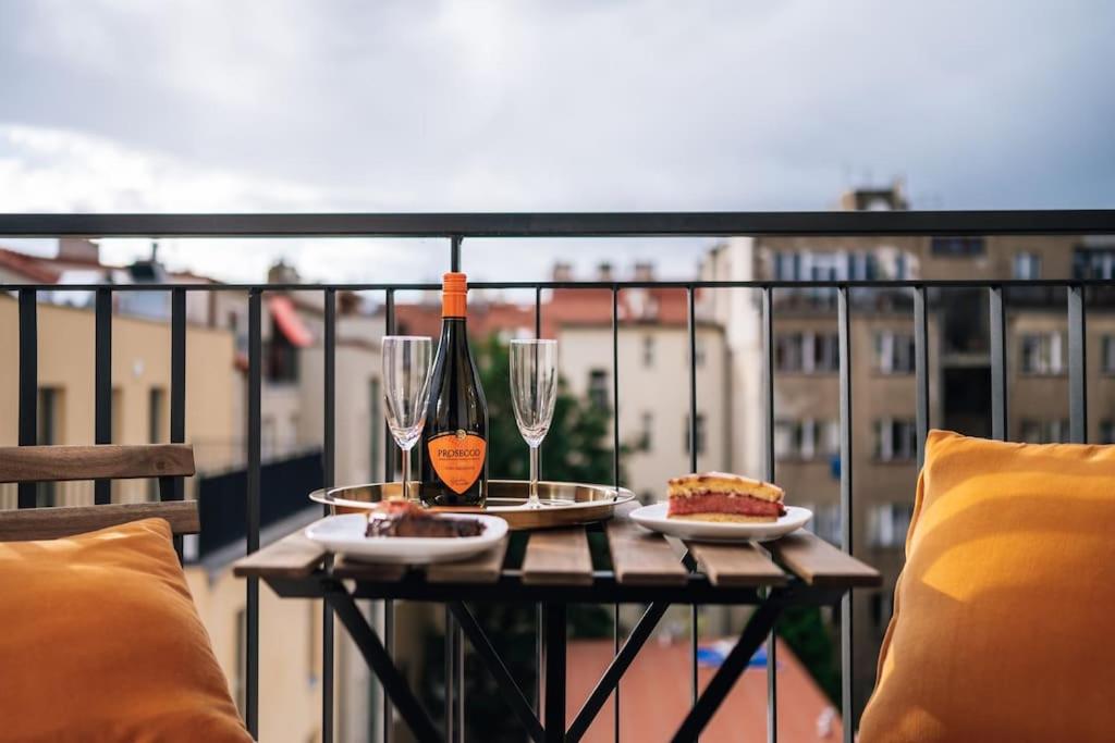 Cavallo Penthouse XL Suite Balcony City Center