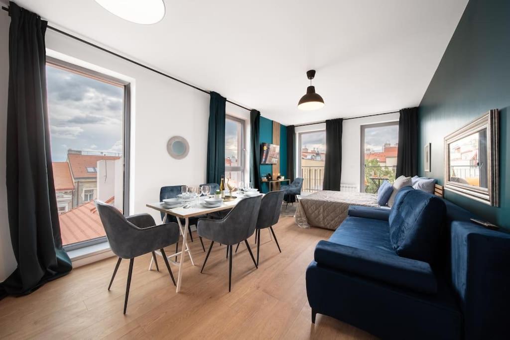 Cavallo Penthouse XL Suite Balcony City Center