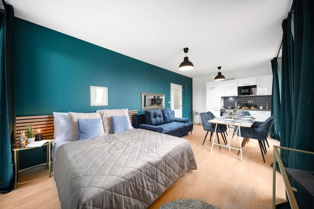 Cavallo Penthouse XL Suite Balcony City Center