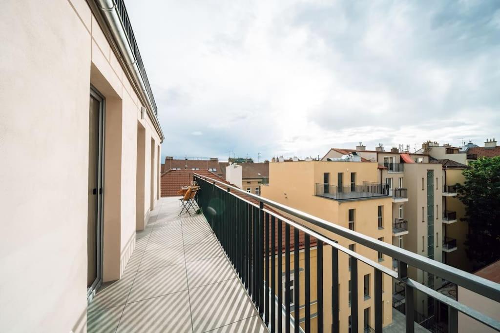 Cavallo Penthouse XL Suite Balcony City Center