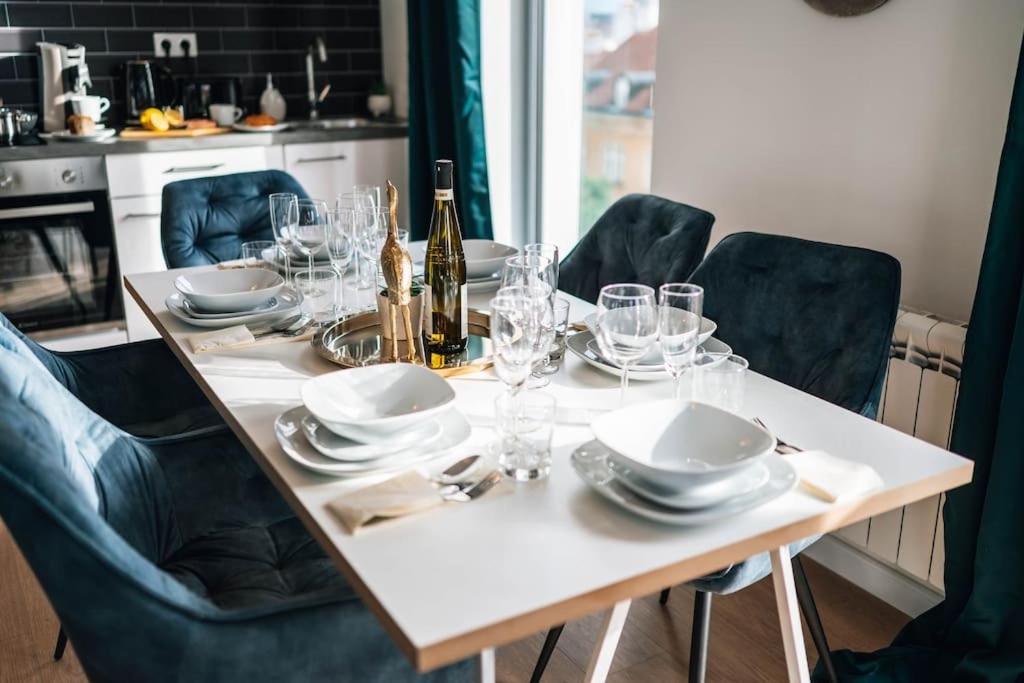 Cavallo Penthouse XL Suite Balcony City Center