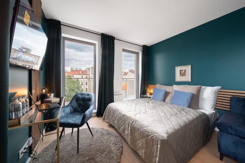 Cavallo Penthouse XL Suite Balcony City Center