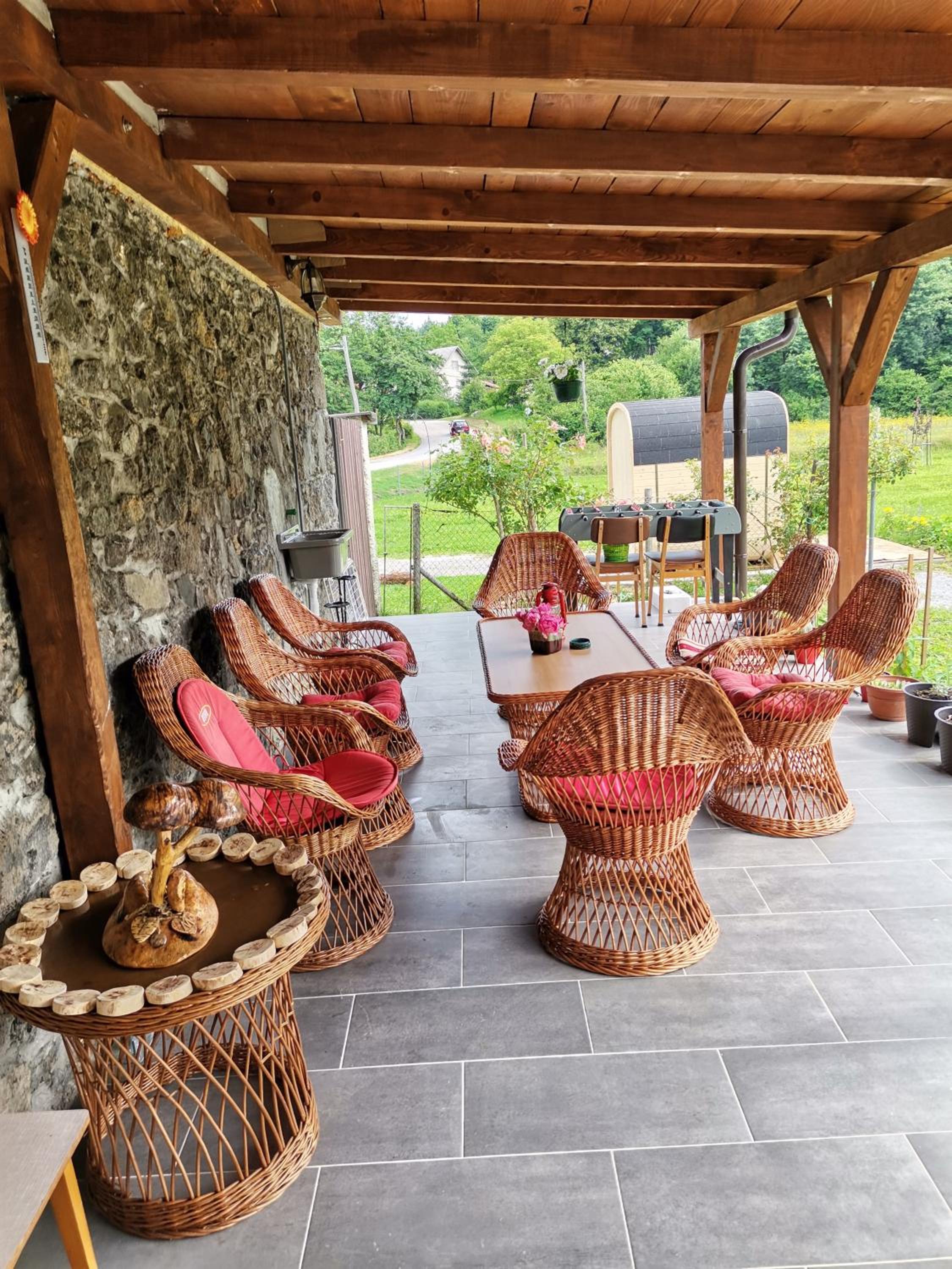 balance & terrace