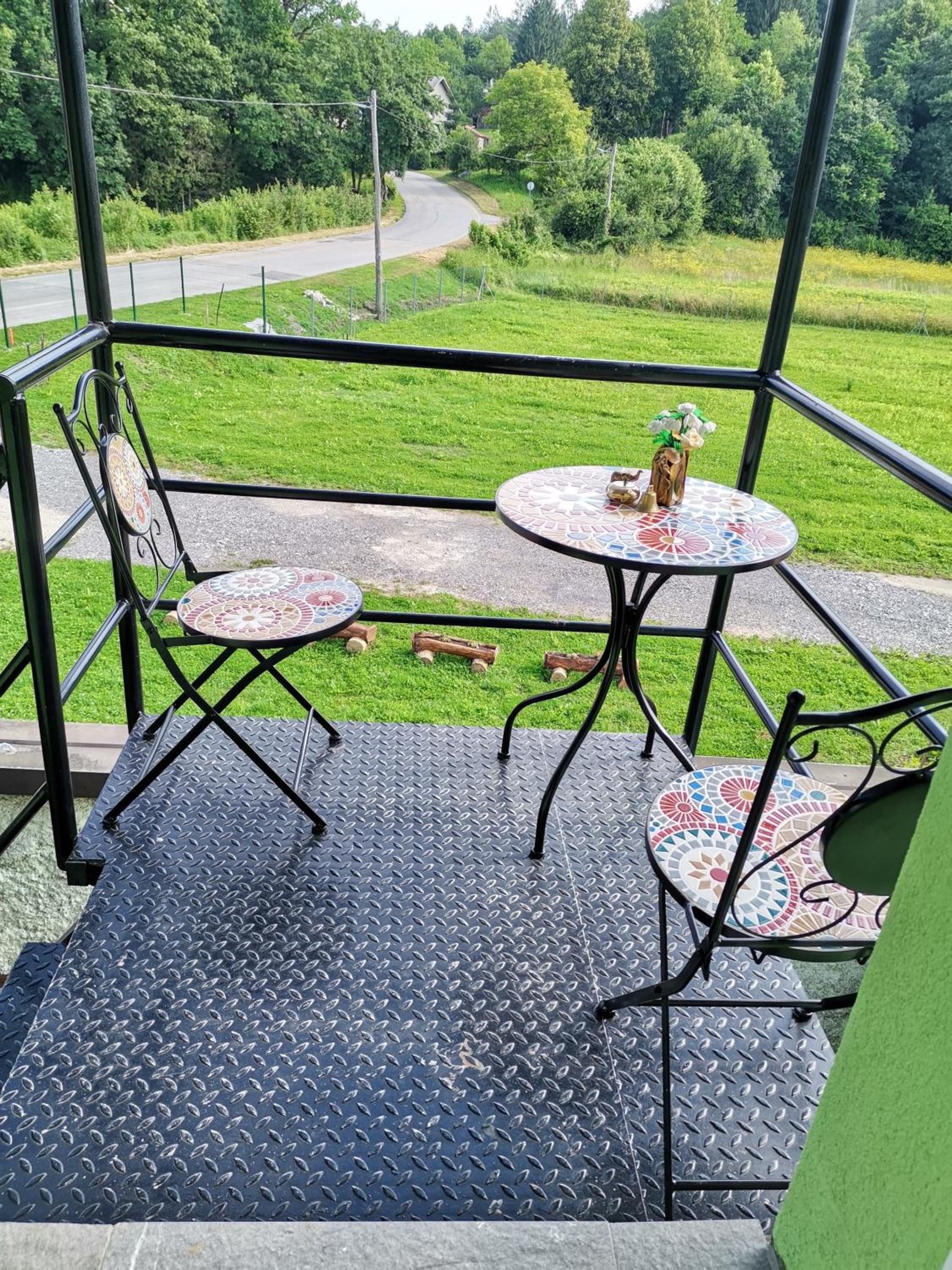 balance & terrace