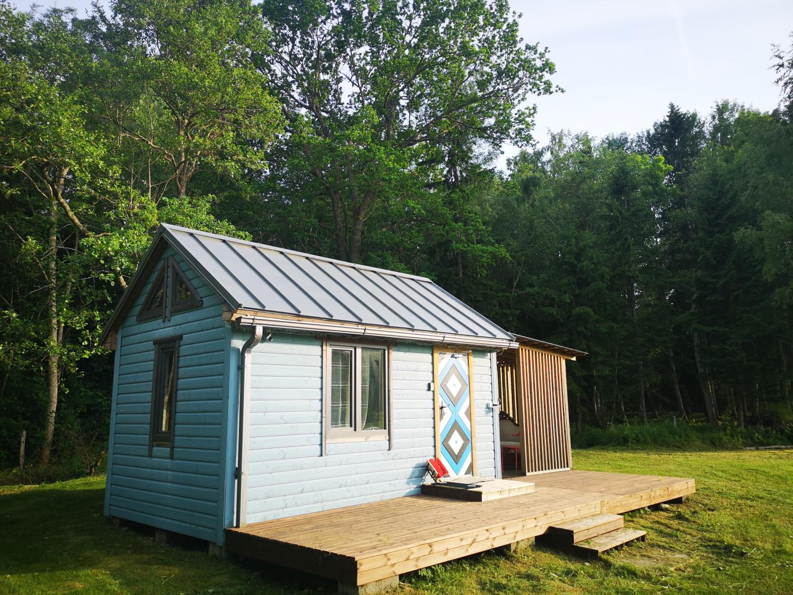 Private tinyhouse - Blue House