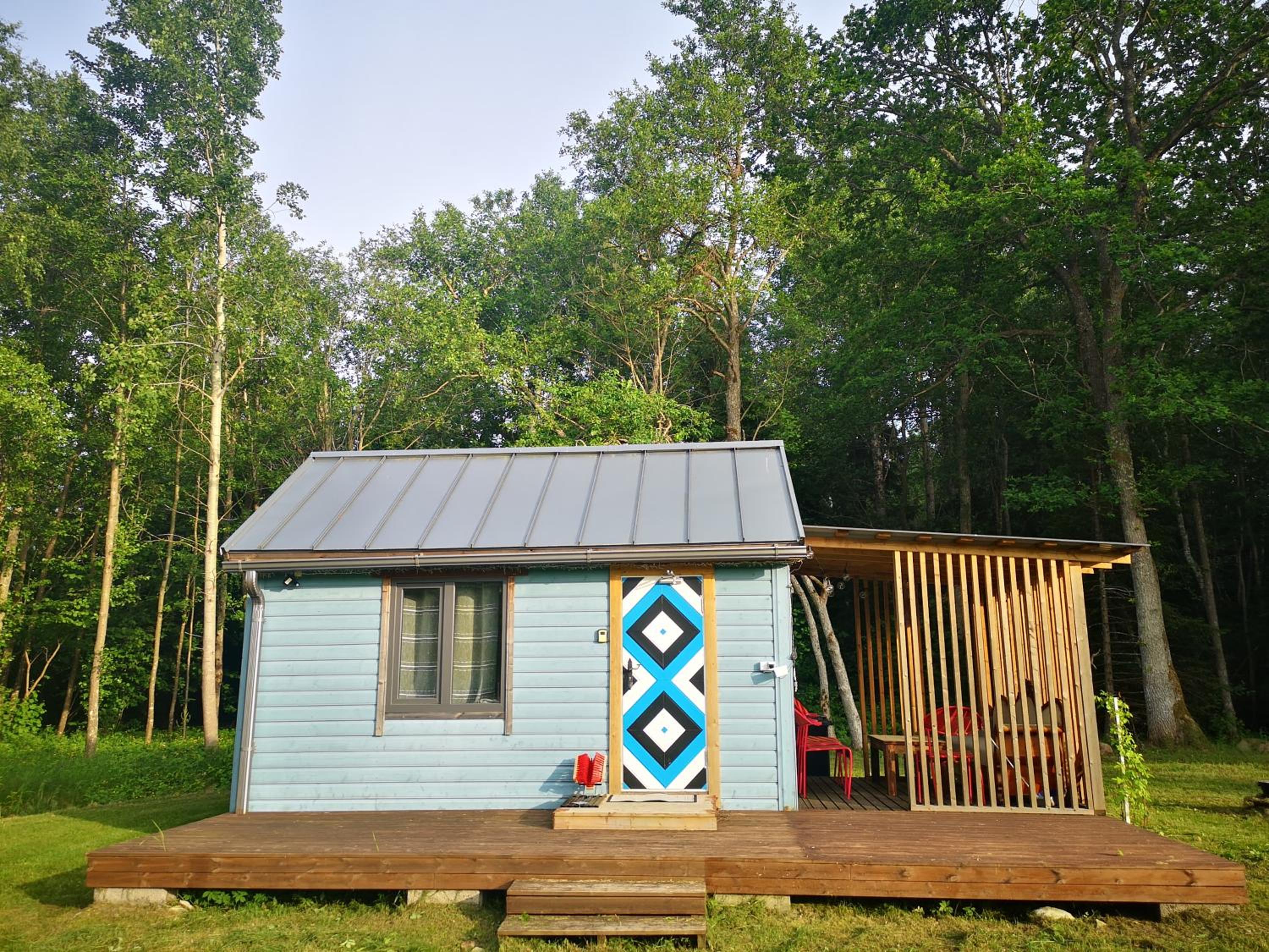 Private tinyhouse - Blue House