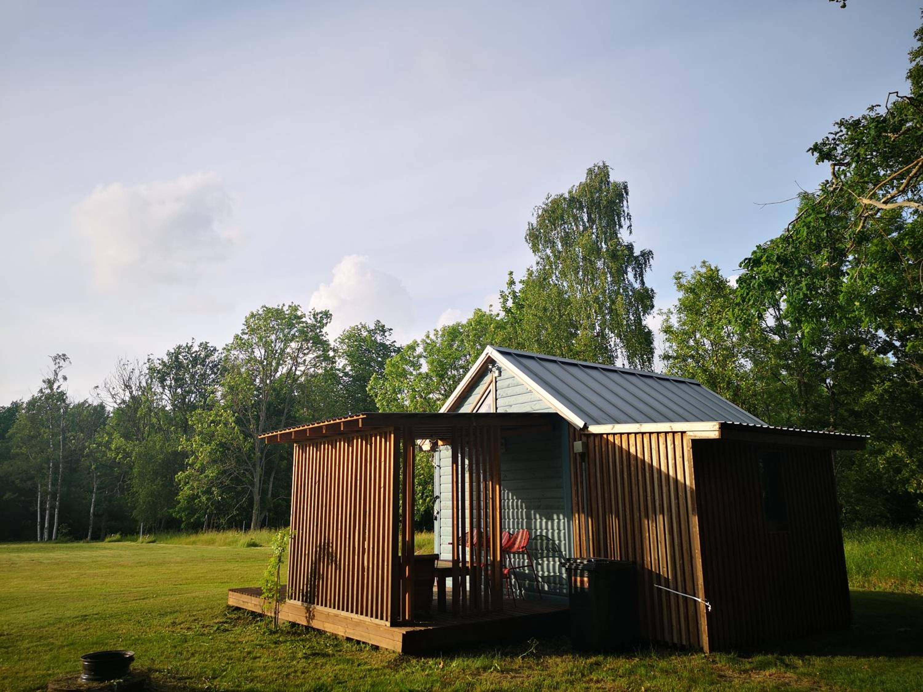 Private tinyhouse - Blue House