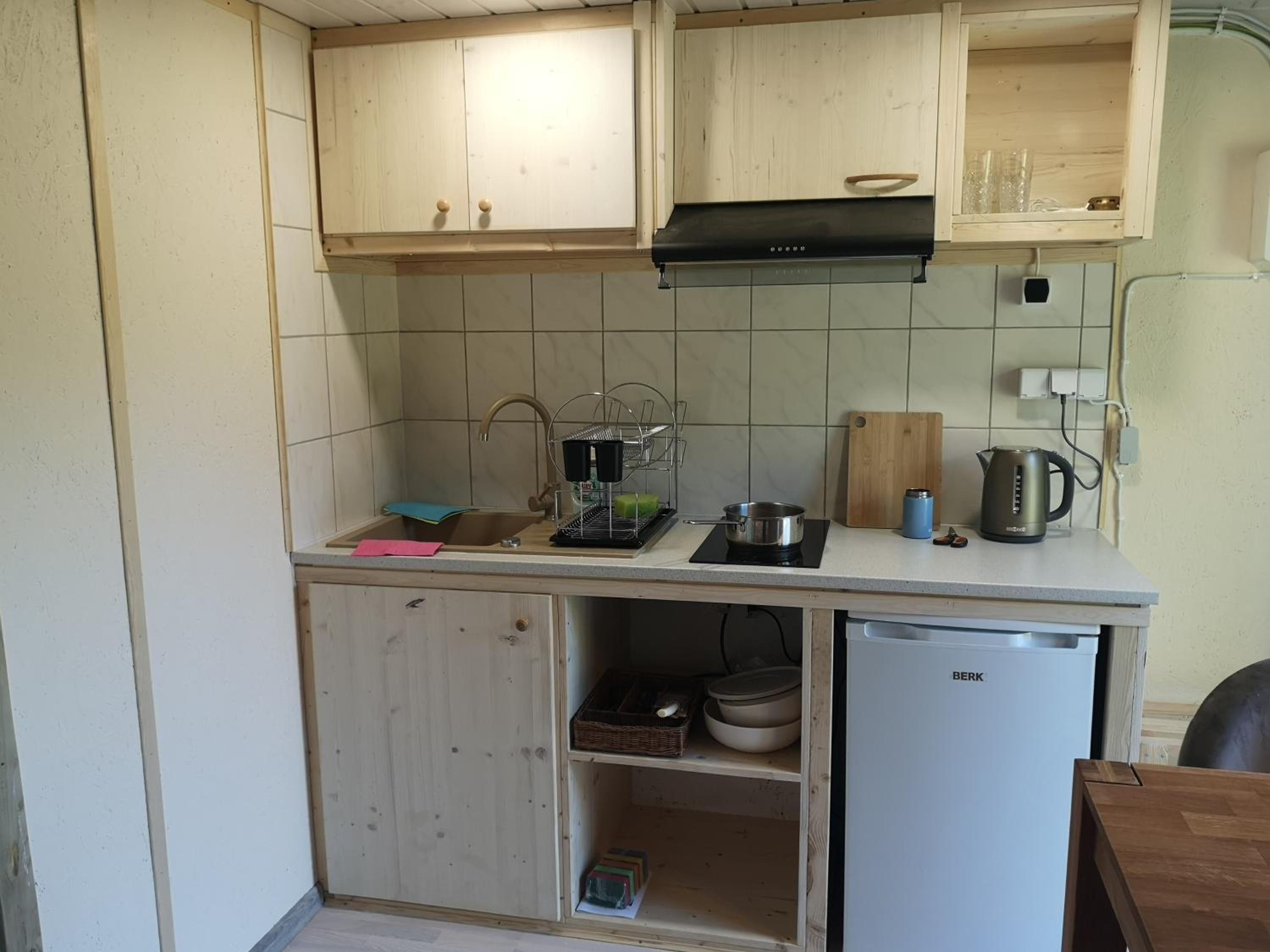 Private tinyhouse - Blue House