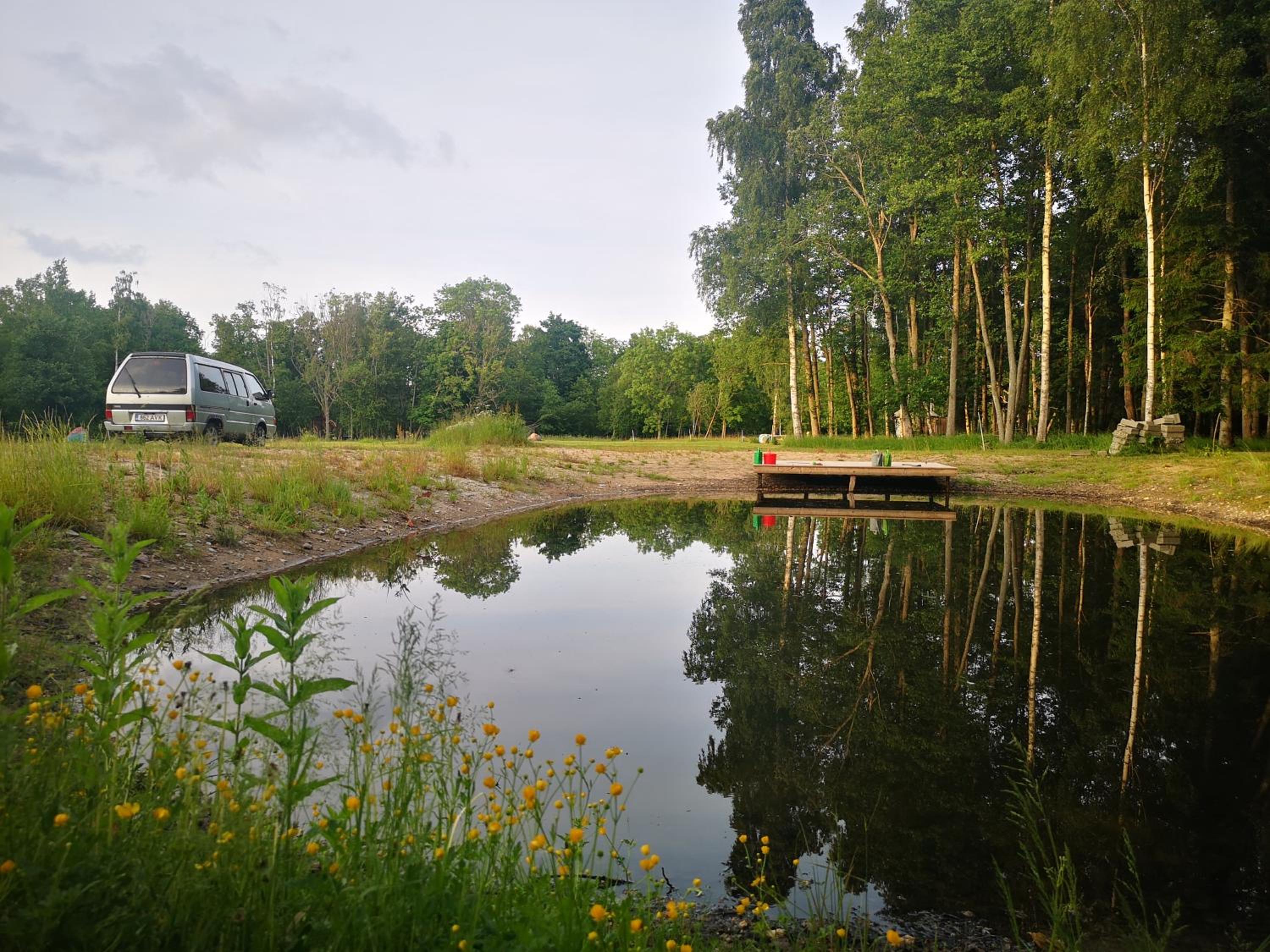 Private tinyhouse - Blue House