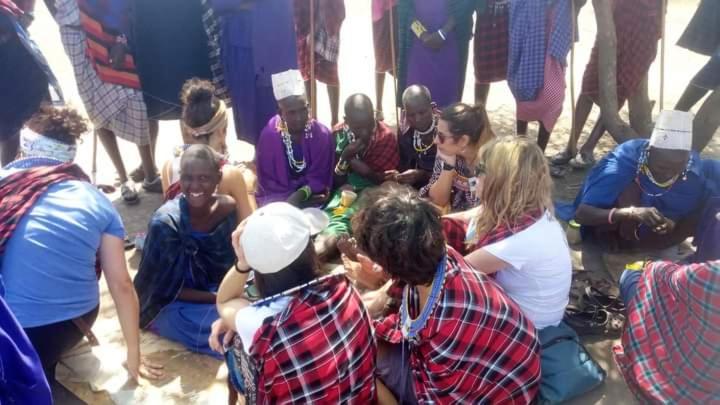 SURUNGAI EMANYATA Maasai Boma