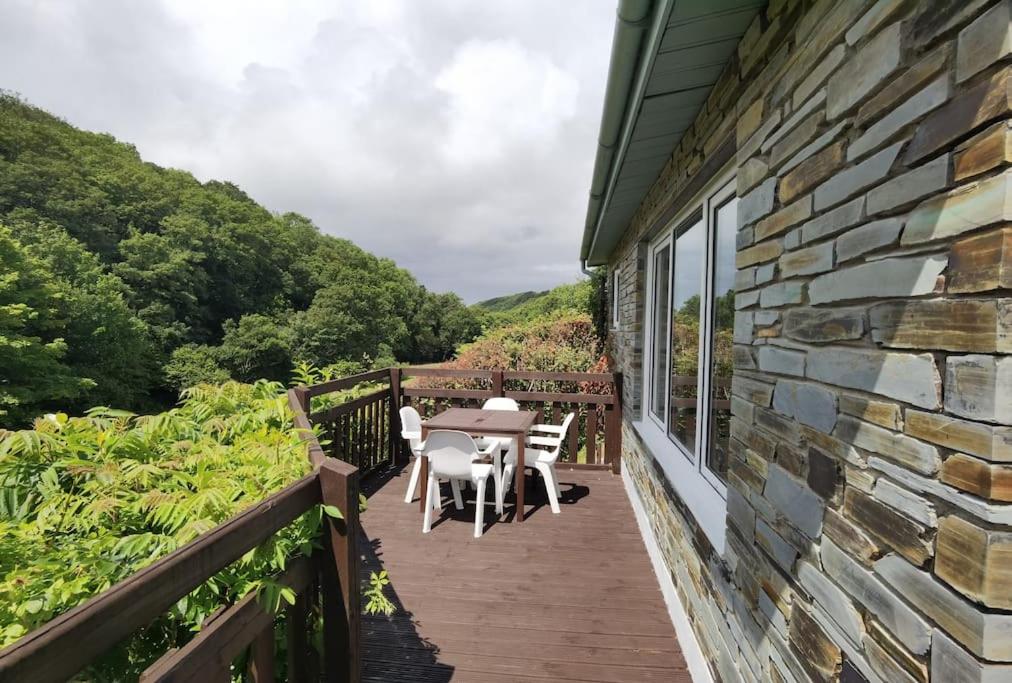 Parada Cottage at Crackington Haven, near Bude and Boscastle, Cornwall