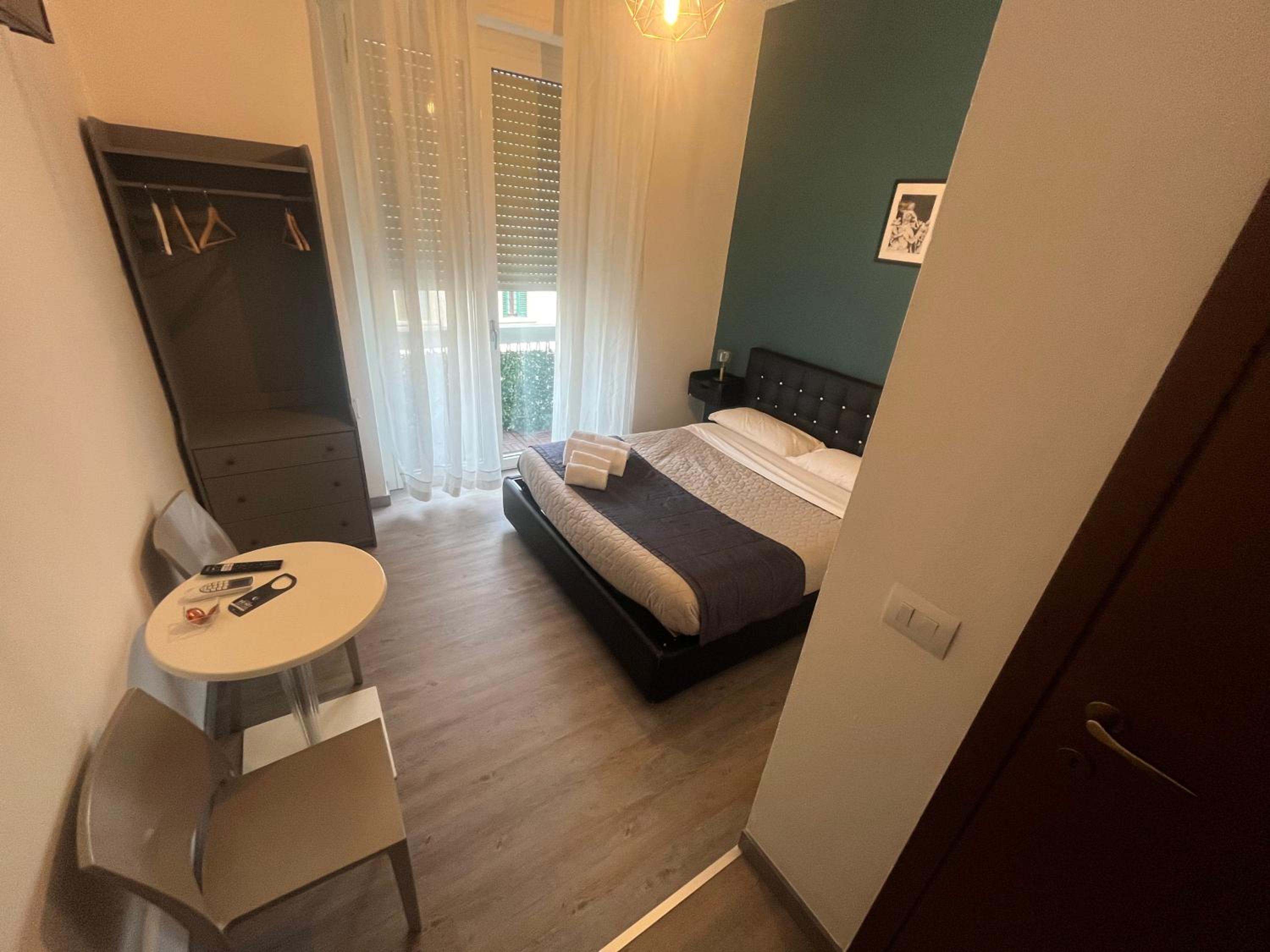 hotel room