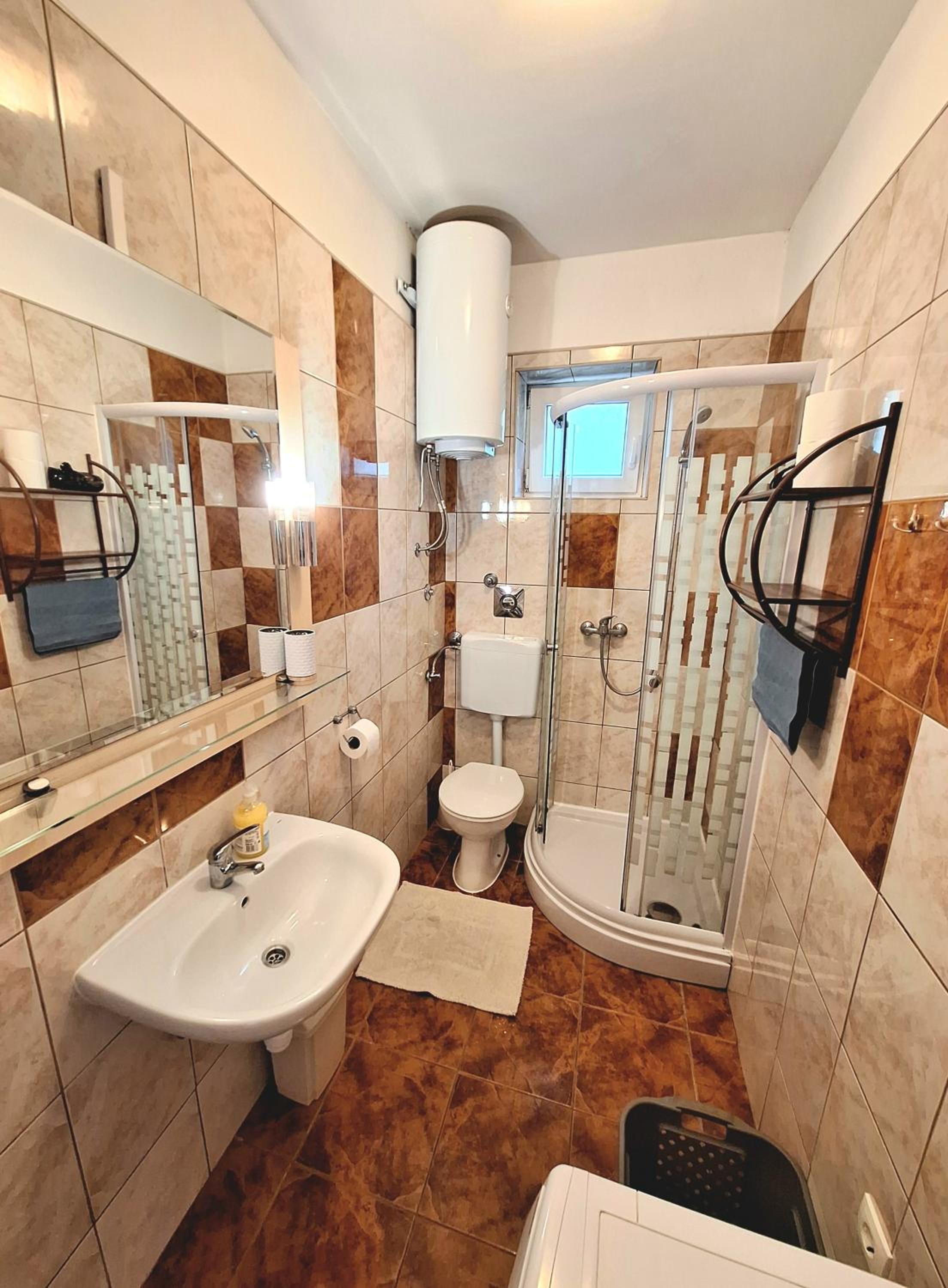 Apartments Vjeko en Split — bathroom