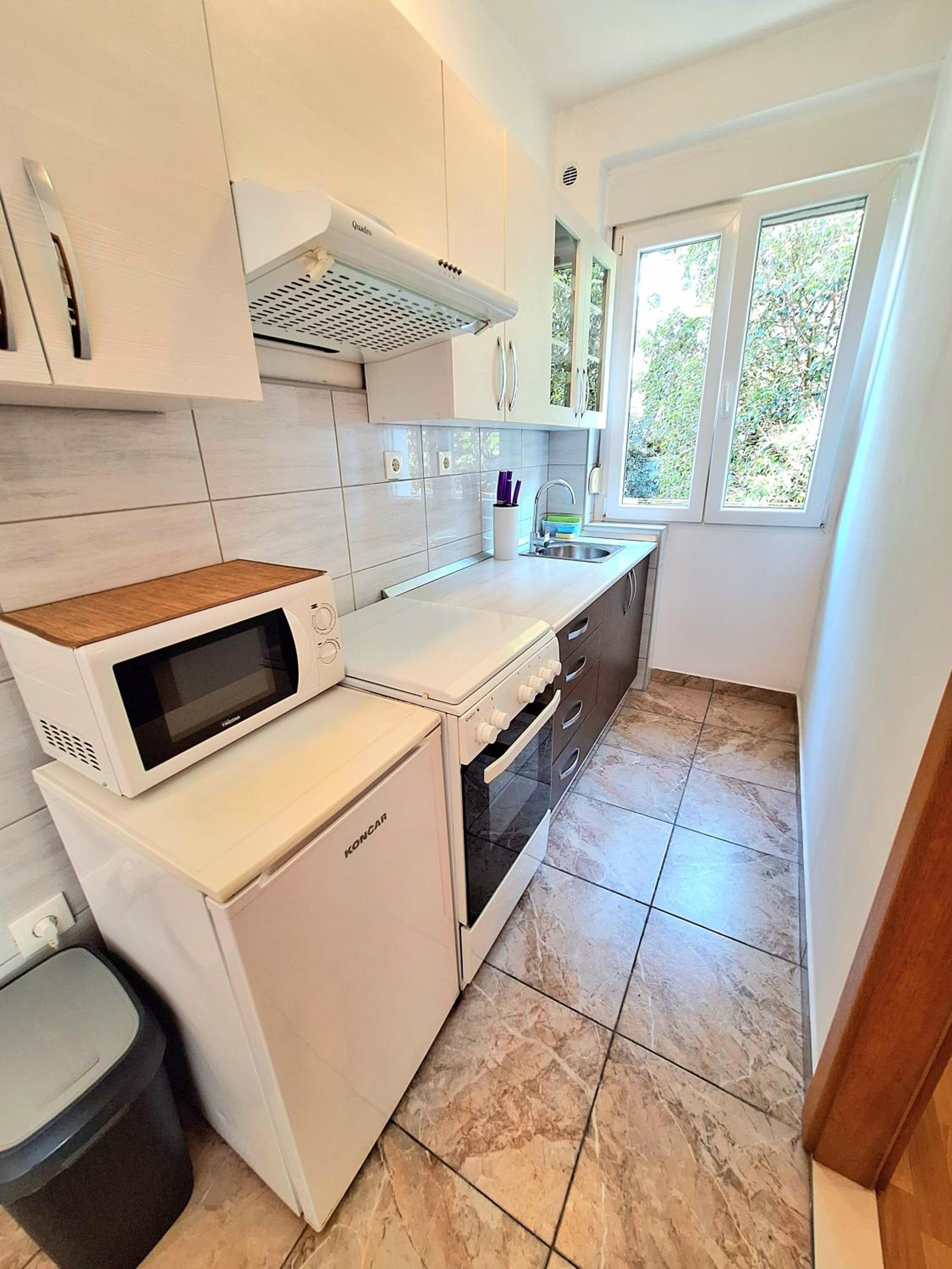 Apartments Vjeko en Split — kitchen