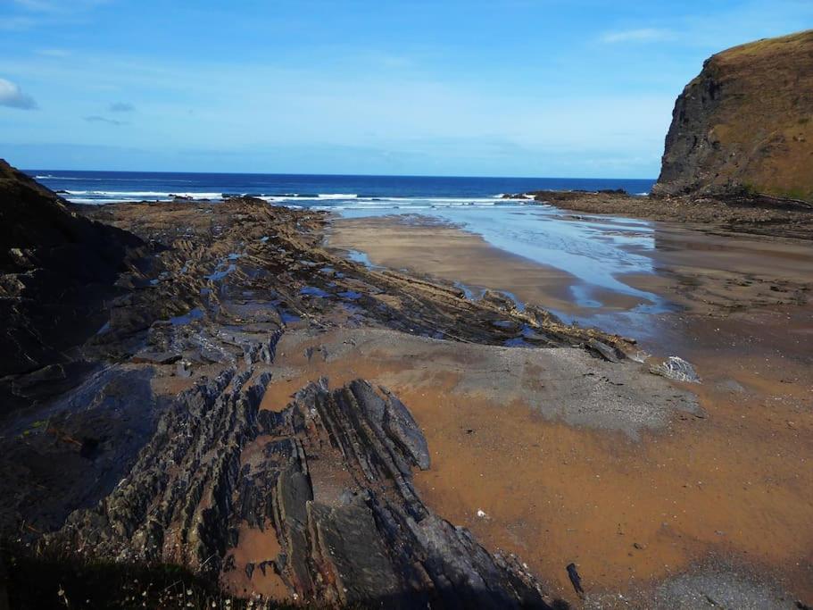 Bantry Cottage at Crackington Haven, near Bude and Boscastle, Cornwall