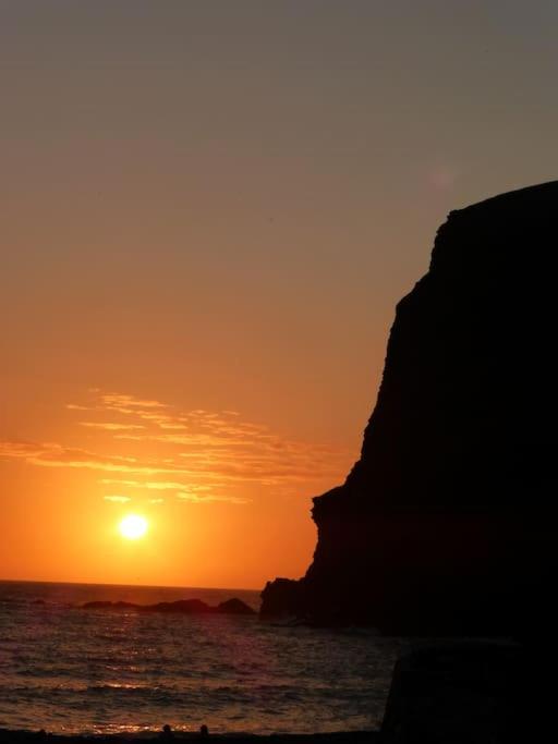 Bantry Cottage at Crackington Haven, near Bude and Boscastle, Cornwall