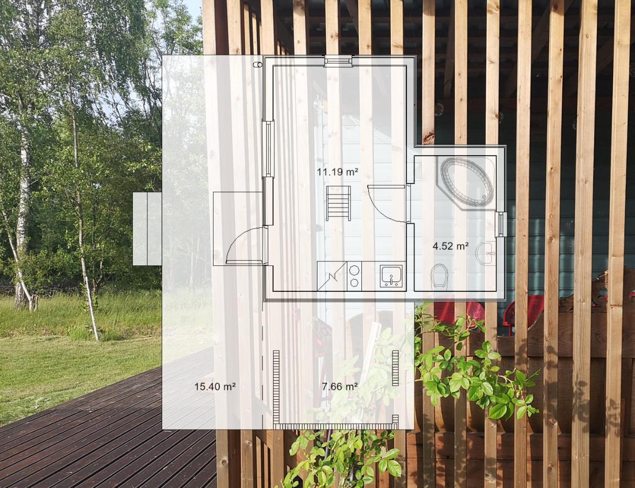 Private tinyhouse - Blue House