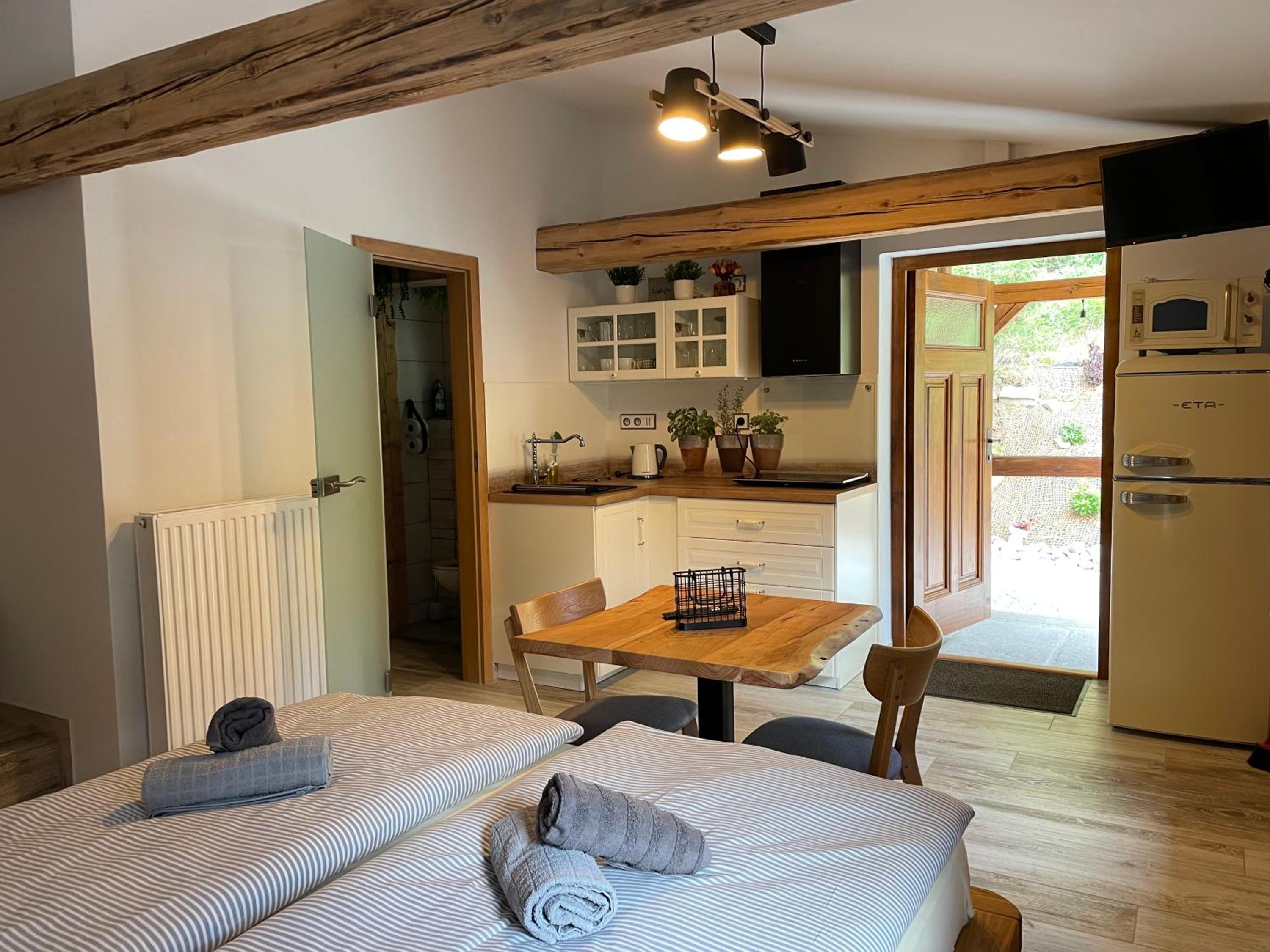 Apartmány HÁJOVNA Lipno