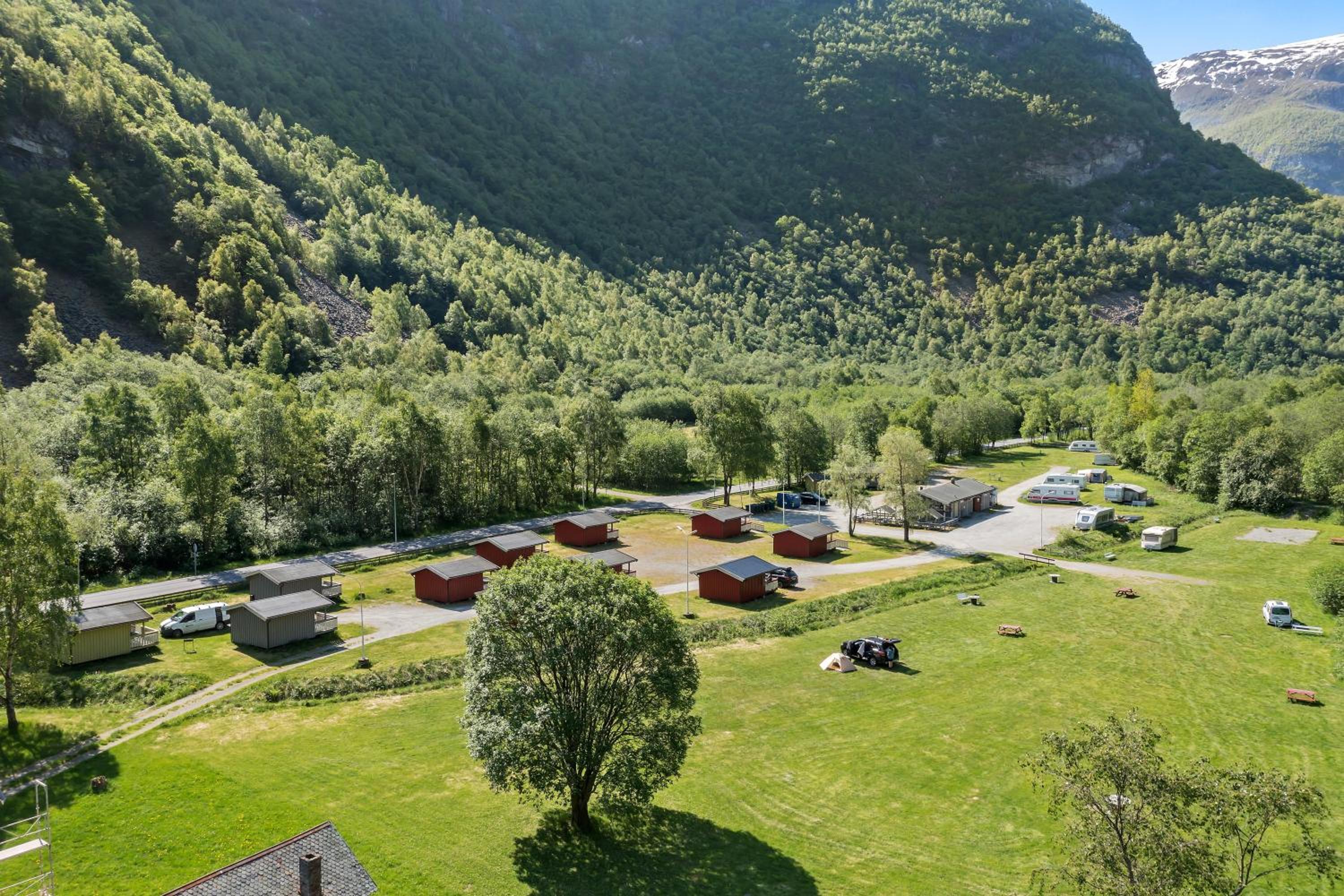 Utladalen Camping view 2